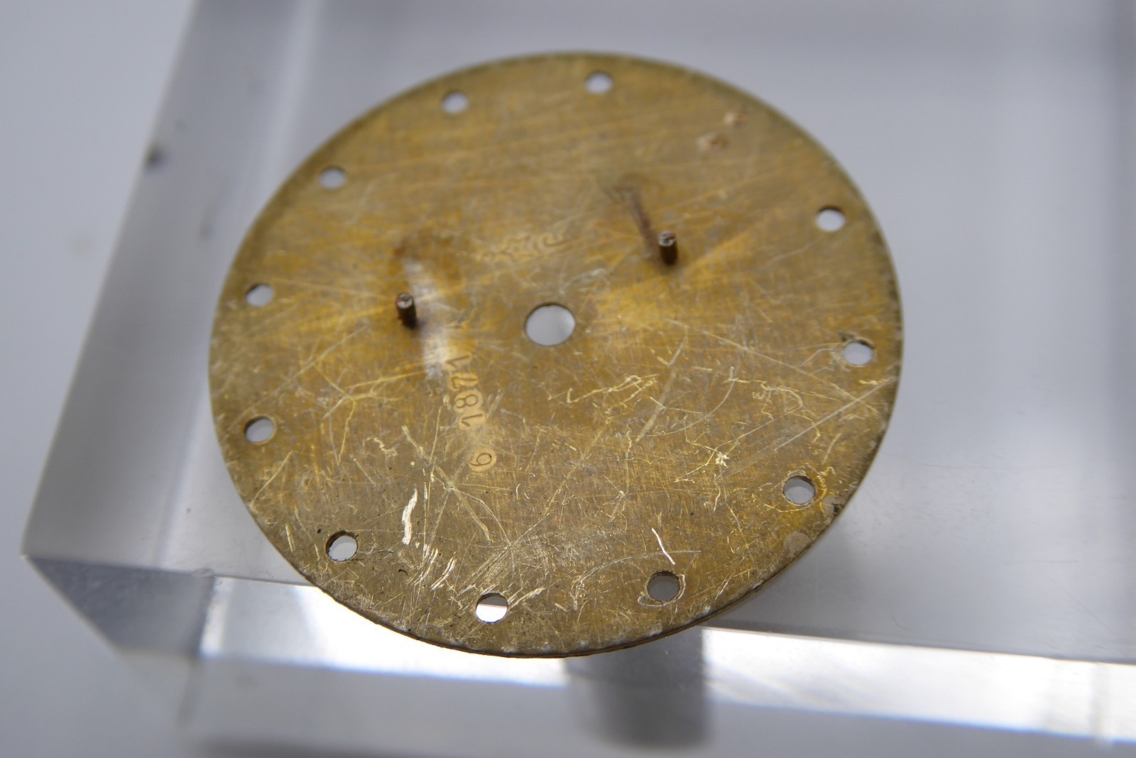 Audemars piguet yellow damaged dial 24.8mm