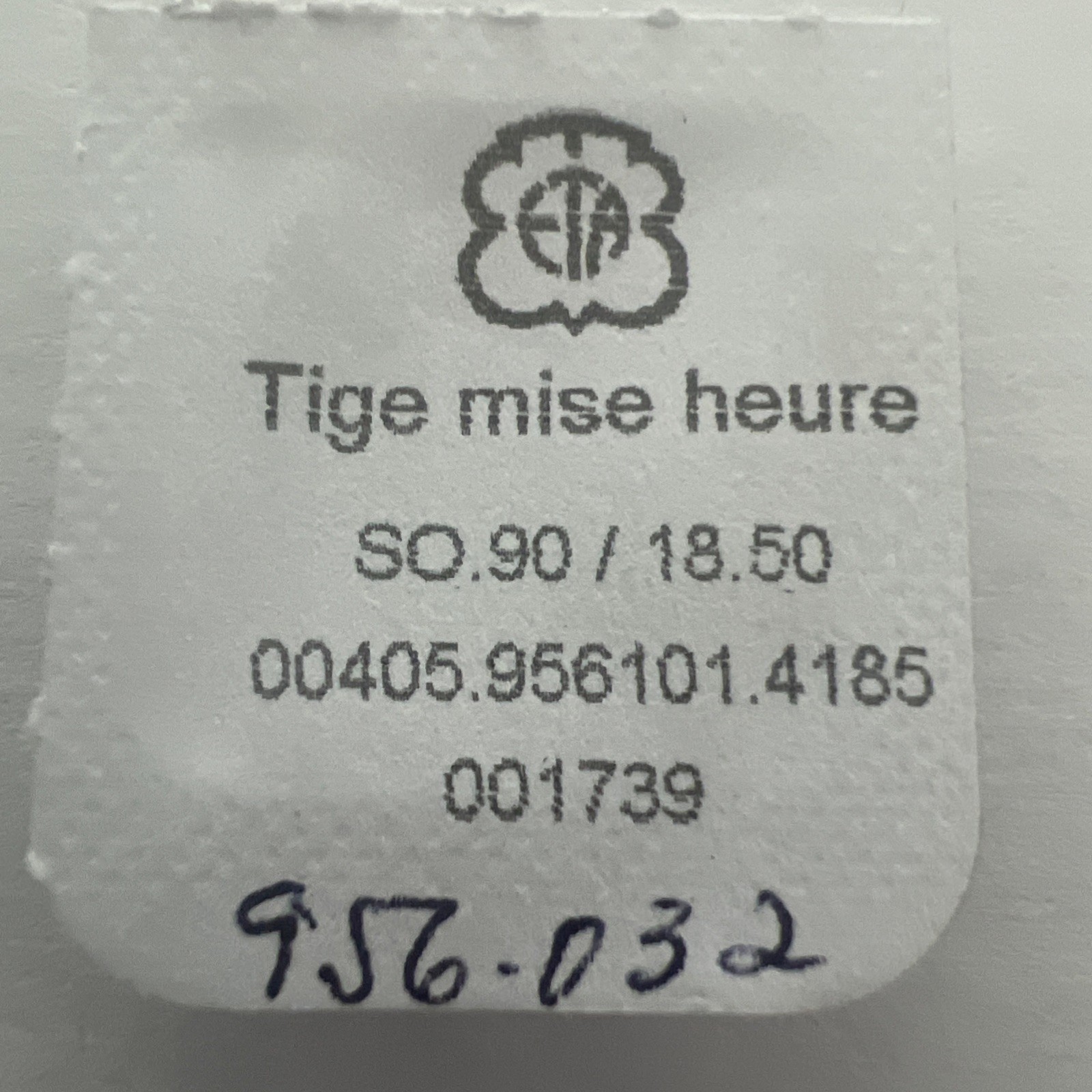 Omega 1380 Winding Stem New NOS ETA 956032 956101(Good Luck 💯)