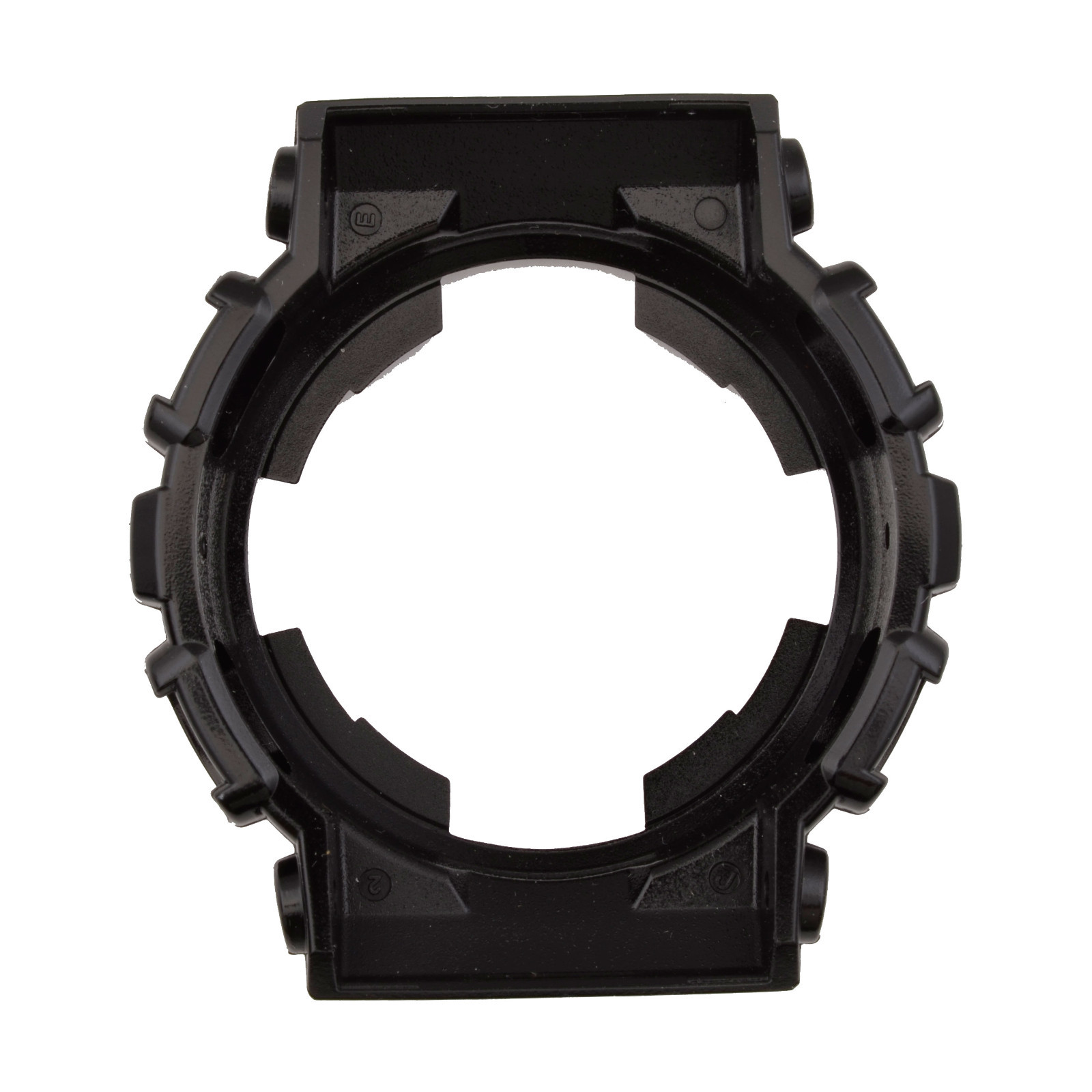 Genuine CASIO G-SHOCK Watch Band Bezel Shell GD-100GB-1Glossy Black Cover