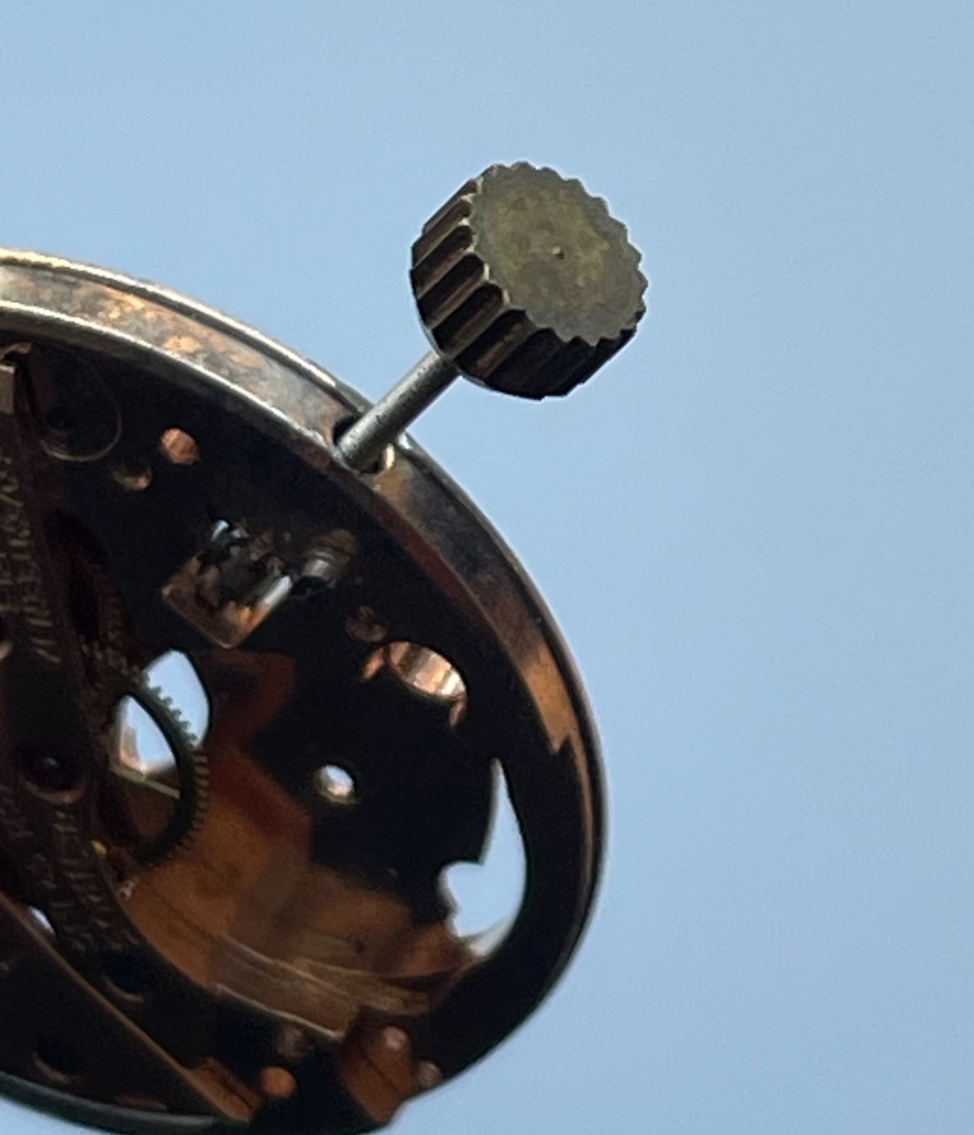 Benrus Watch Movement 17 Jewels Model DN2F 11.5 Ligne Military Repair Parts