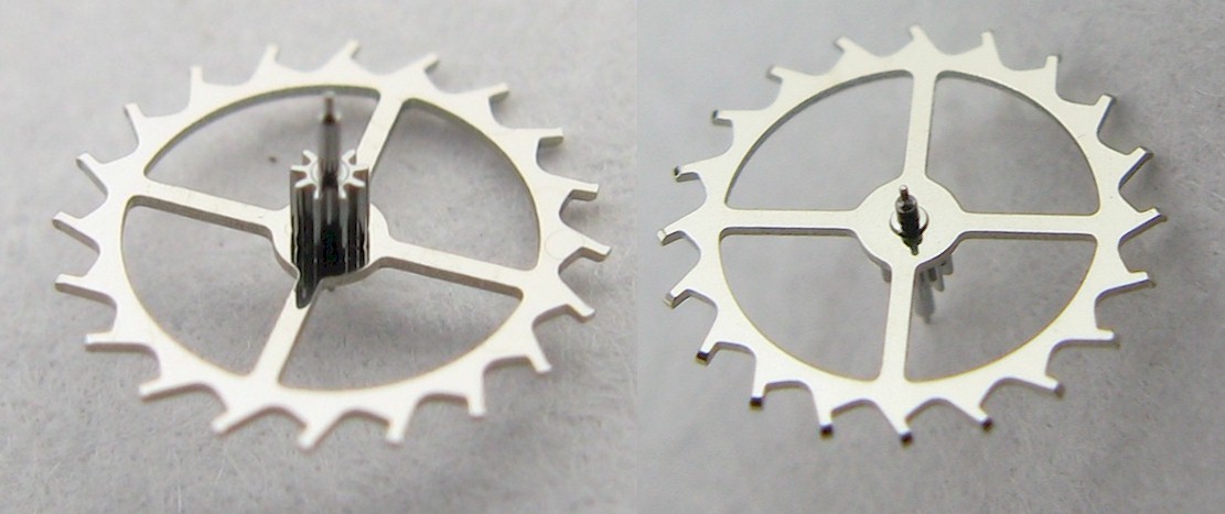 Patek Philippe Geneva Watch part 705 escape wheel Cal. 310 SC 335 SC