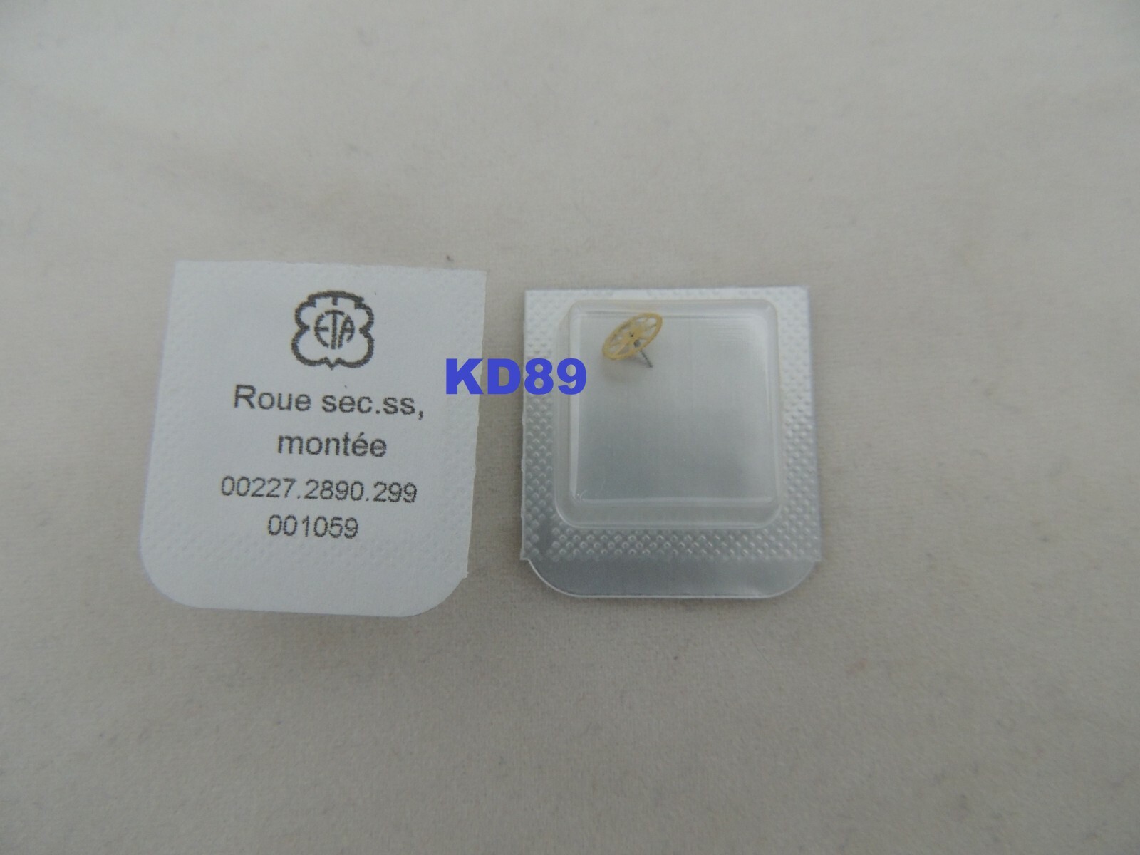 SECOND WHEEL 227 Automatic brand new ETA 2890 2892 2892-2 2892A2 without second