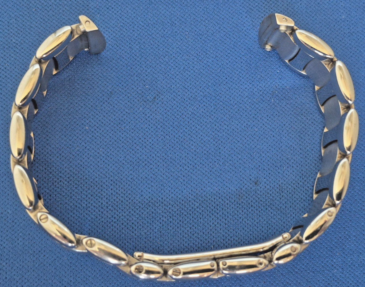 EBEL BRASILIA BAND BRACELET COMPLETE EXCELLENT FOR 16MM LUG WIDH CASE STEEL SS