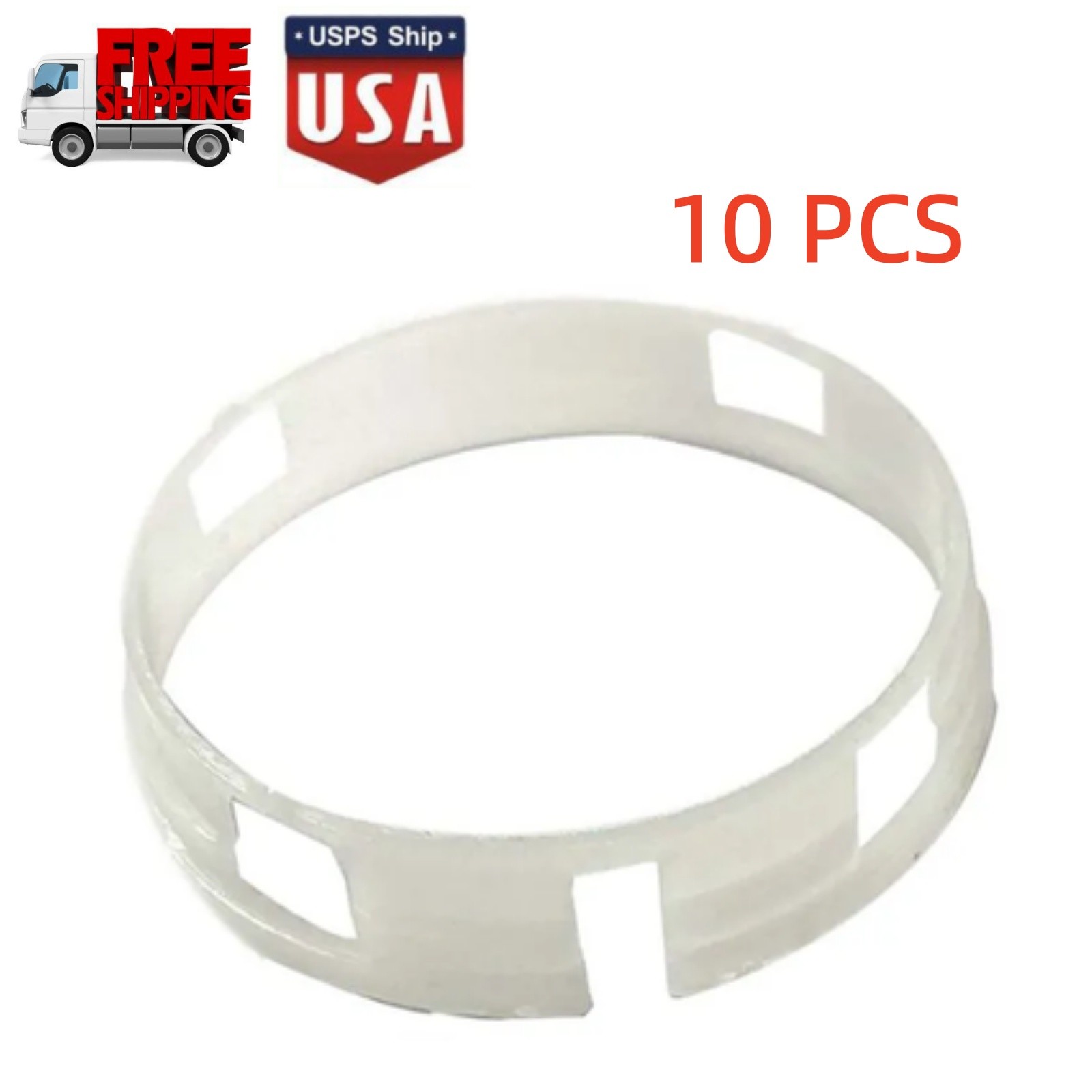 Plastic Ring Inner Cover Movement Spacer Ring for NH35 Movement 41MM Watch Case