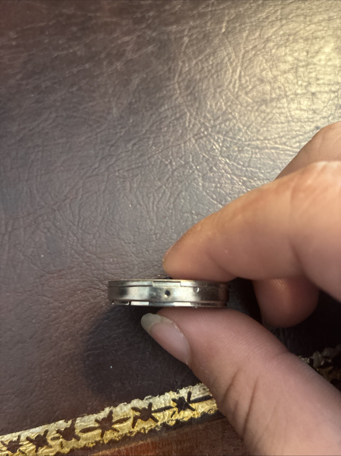 Elgin Grade 320 7j Movement Size 0s For Parts
