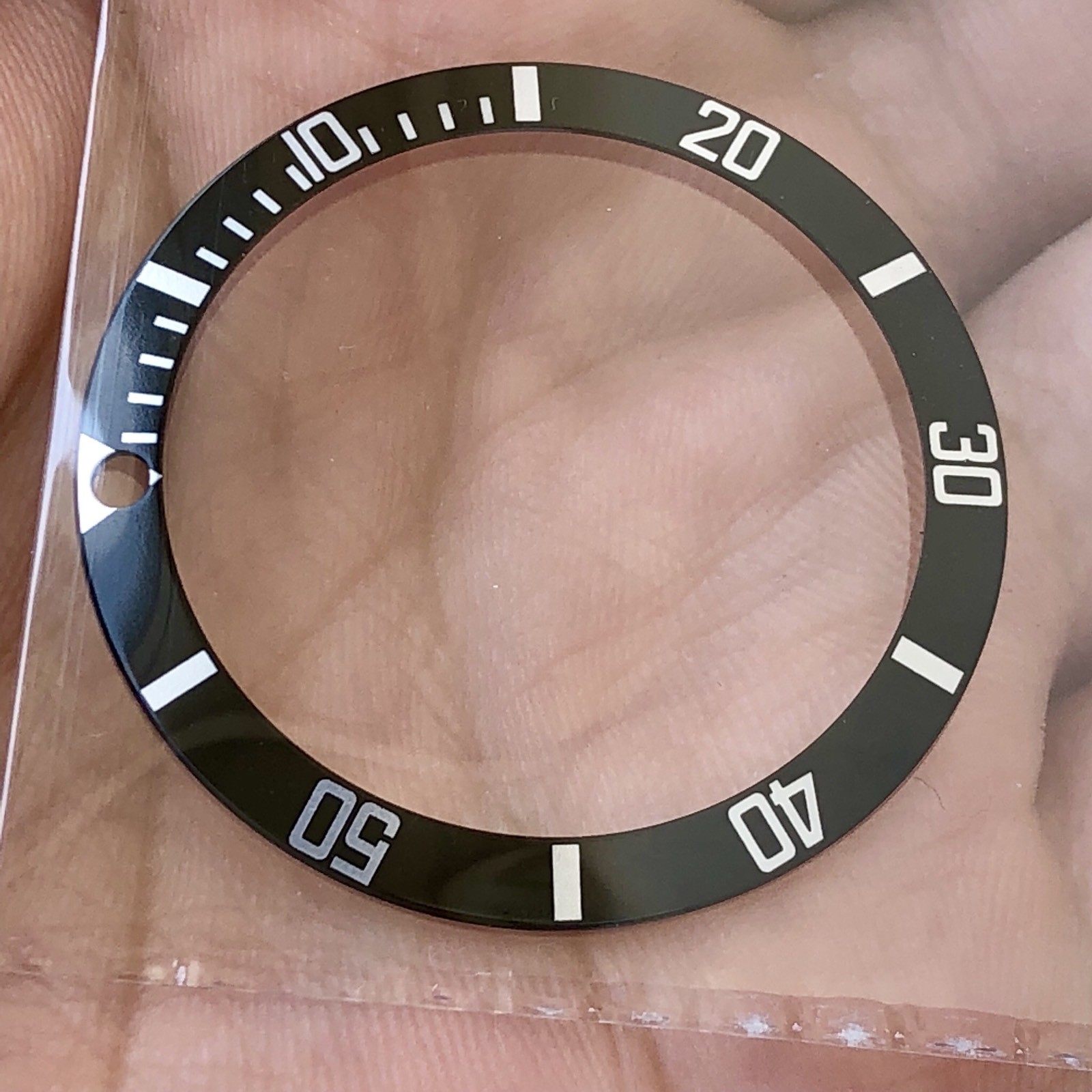 Genuine Brand New Rolex Submariner 14060 14060M Black Bezel Insert – OC#32
