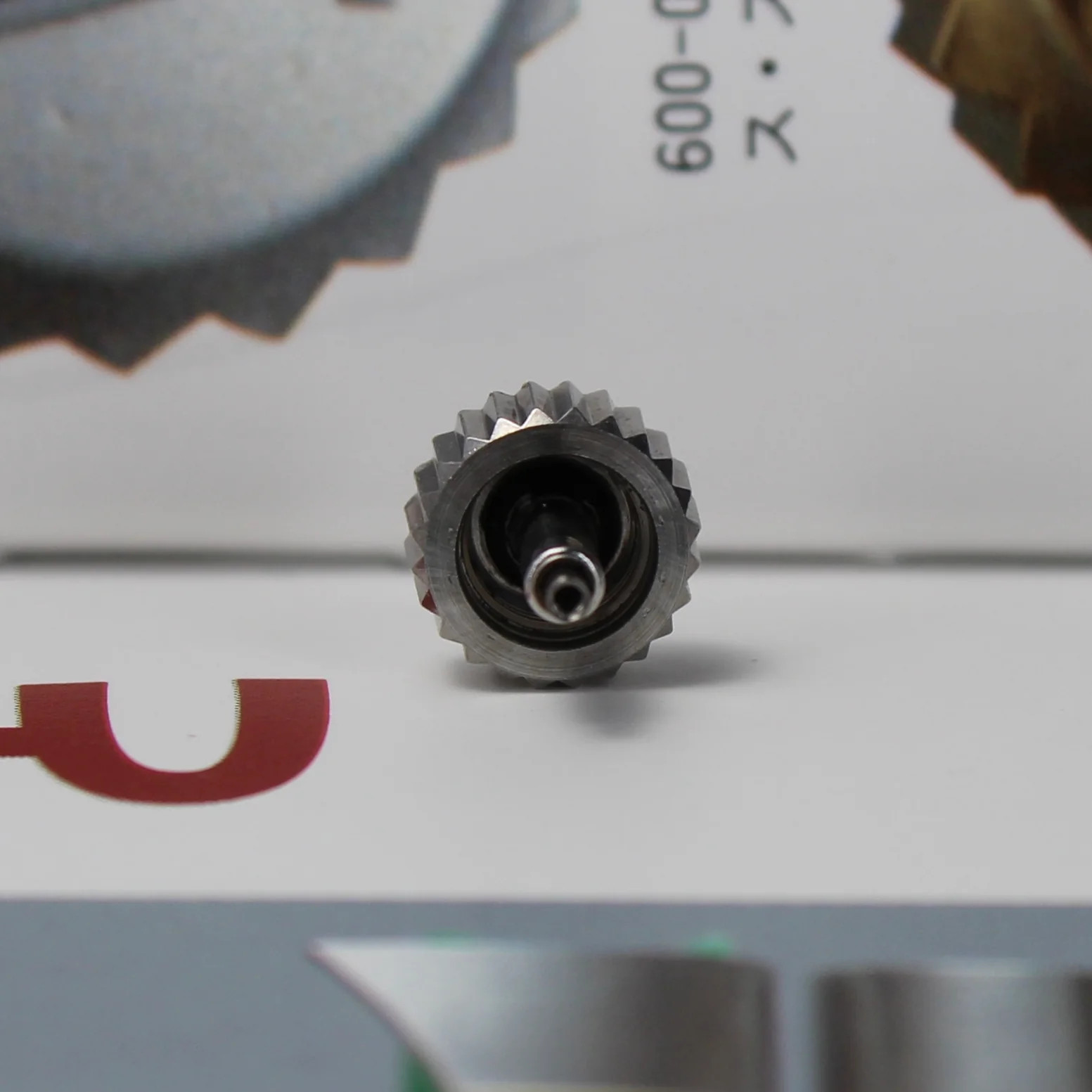 Rolex 24-802-0 Original Steel Crown 8mm Sea-Dweller Deepsea 116660 126660