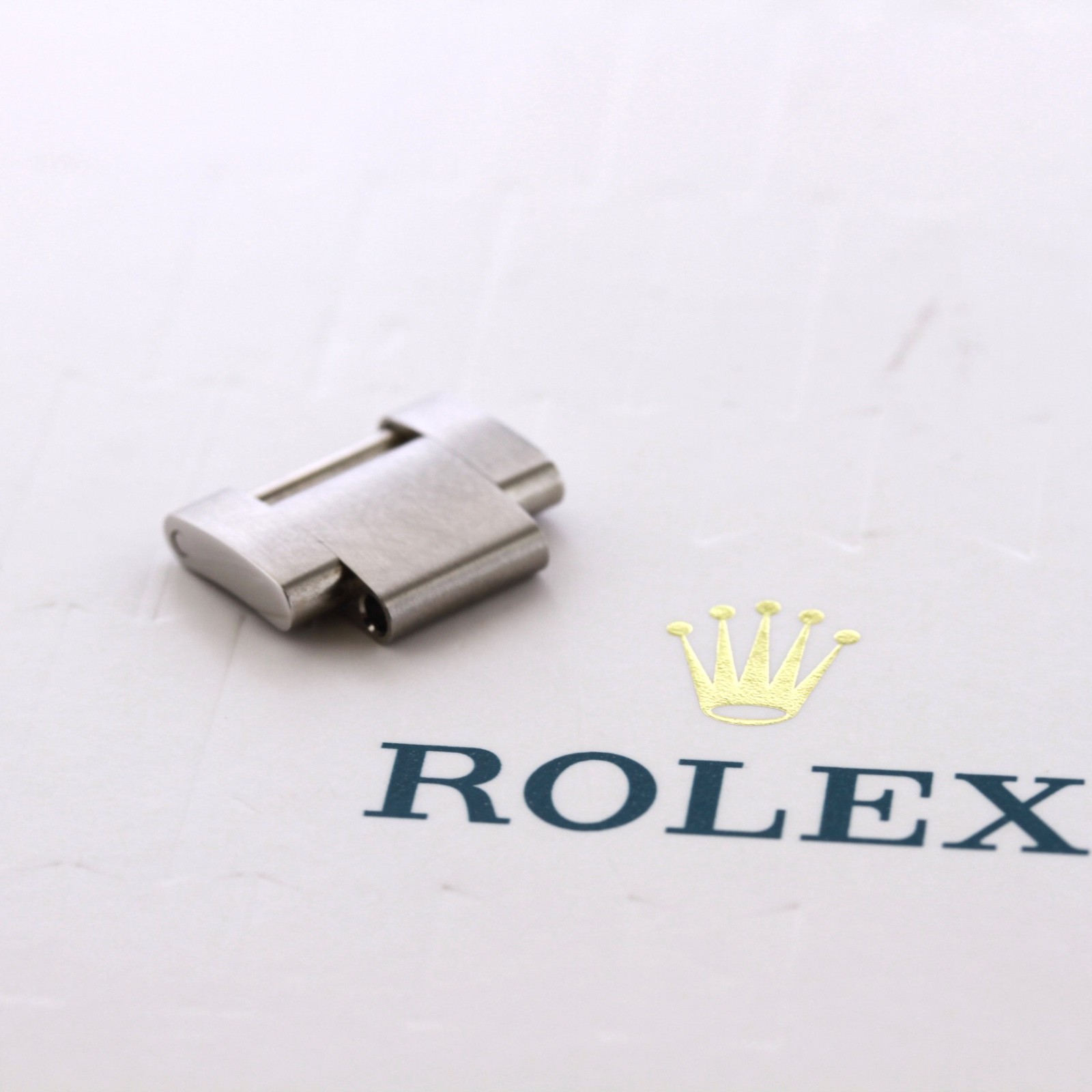 Authentic ROLEX 40mm SUBMARINER Link Oyster 15.5mm 116610