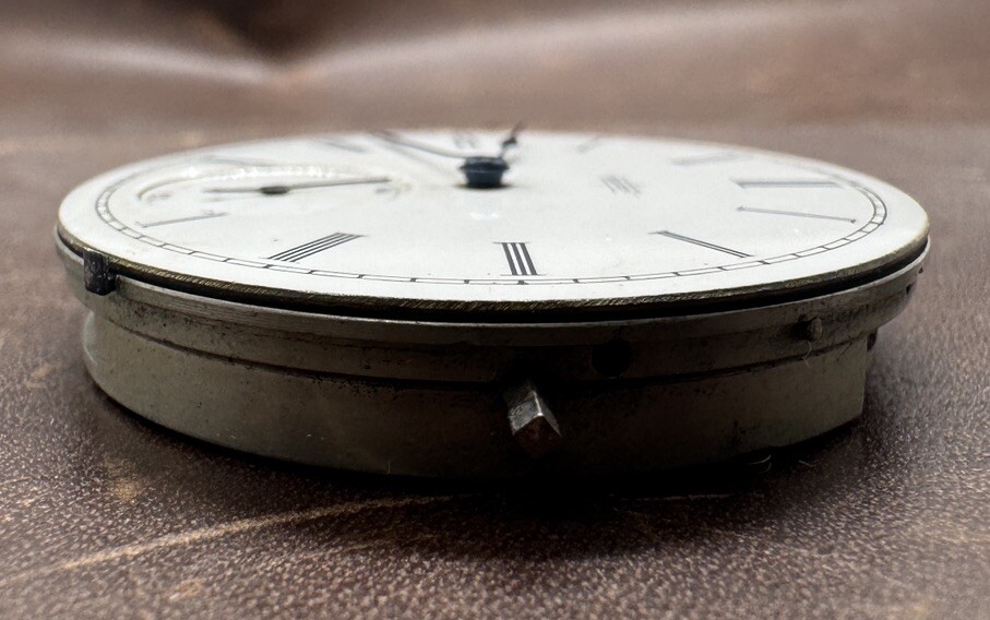 Rare 1884 ELGIN GRADE 67 8S 15J Pocket Watch Movement – For Repair
