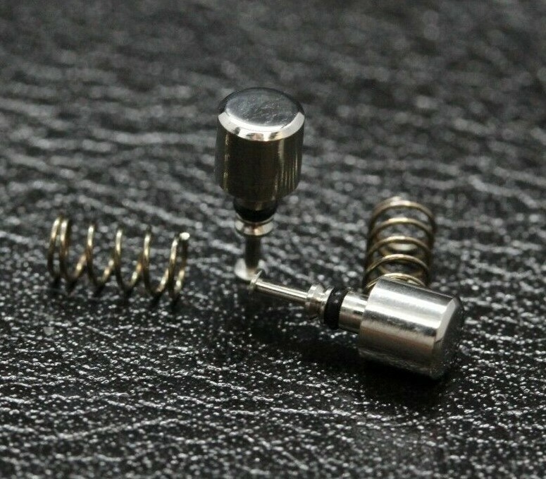2 Pushers With Gasket and Spring for SEIKO Push Button Part Number 80610169
