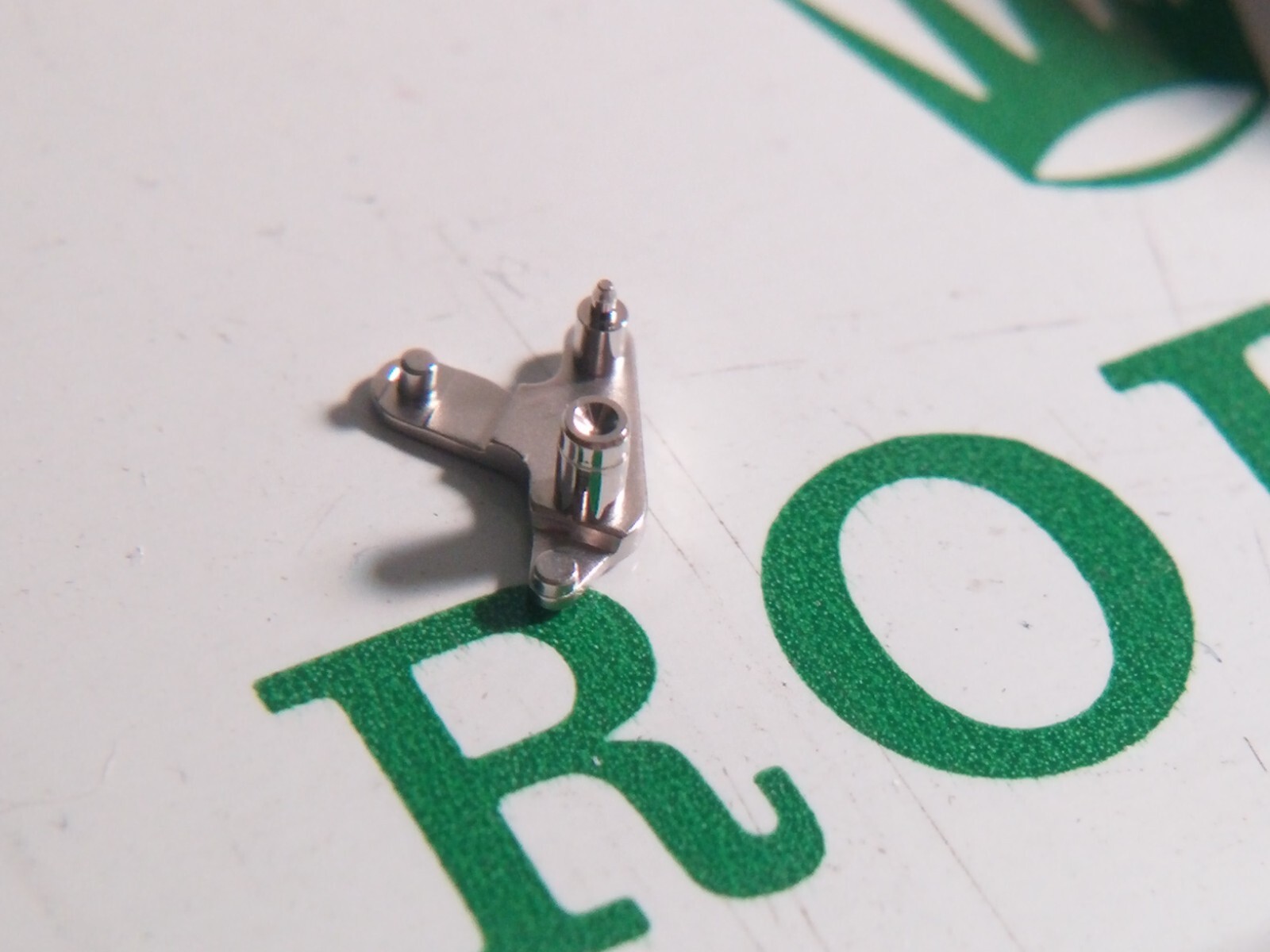 Rolex 3135 220 Setting Lever /Detente New open Genuine ORIGINAL
