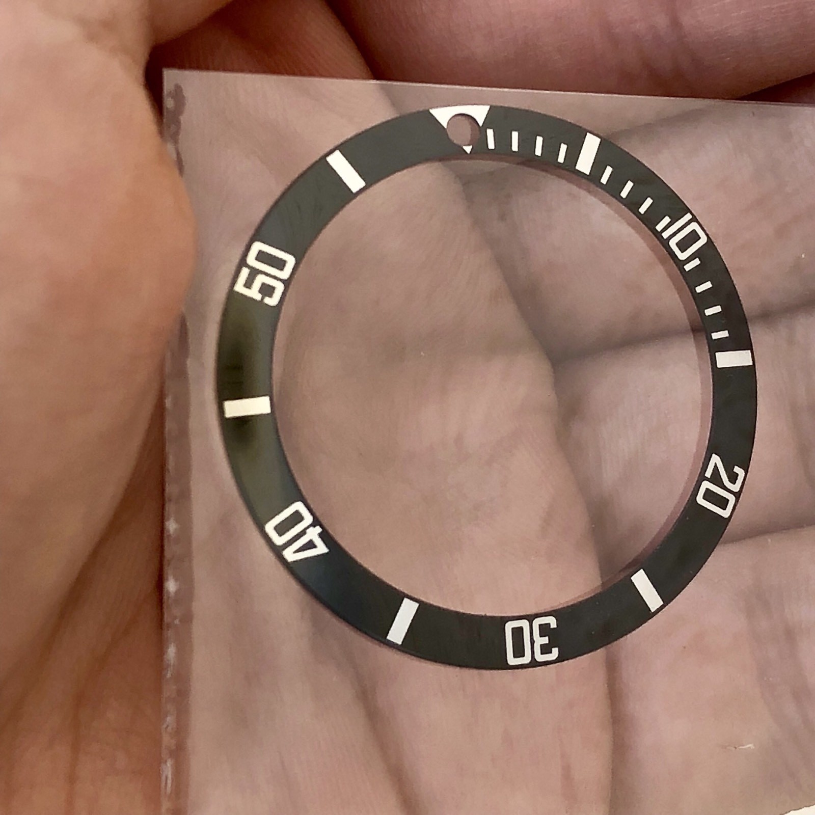 Genuine Brand New Rolex Submariner 14060 14060M Black Bezel Insert – OC#32