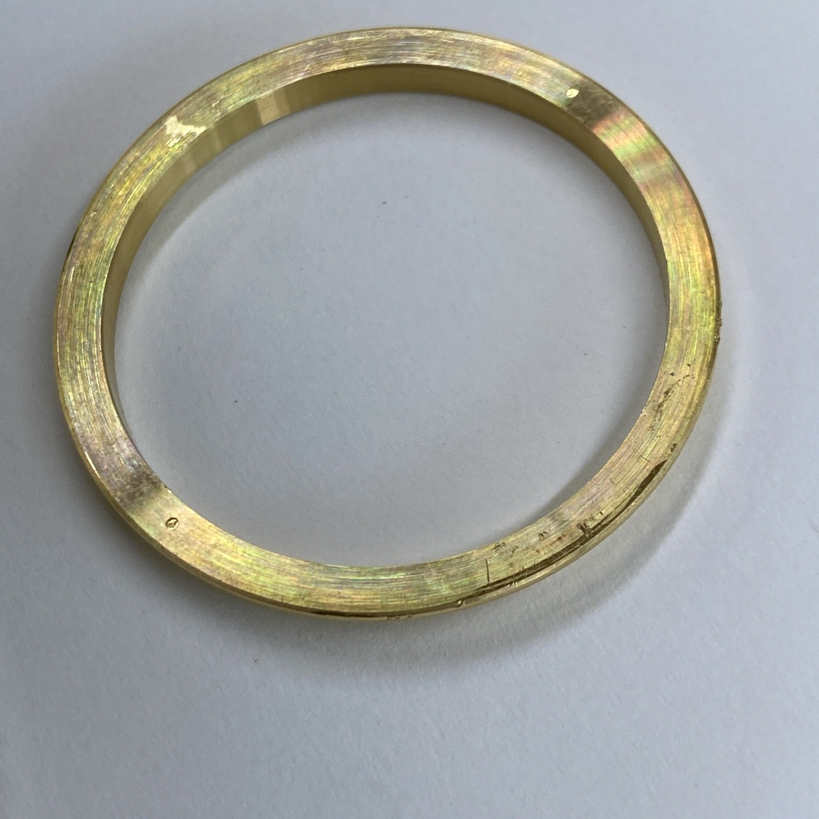 Fluted Bezel For 40MM Rolex President 228238, 228398, 228348 18KT ORIGINAL