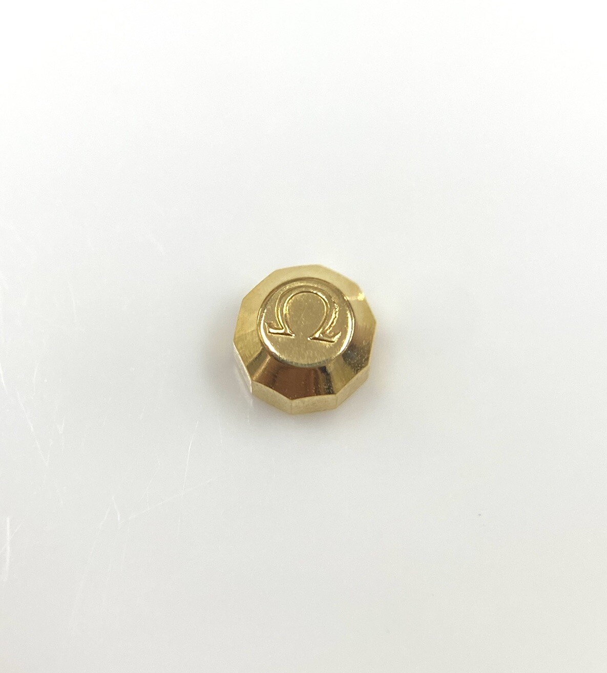 Genuine Omega Constellation 2652 2852 2887 5.0mm Gold Plated Crown 069SX42019