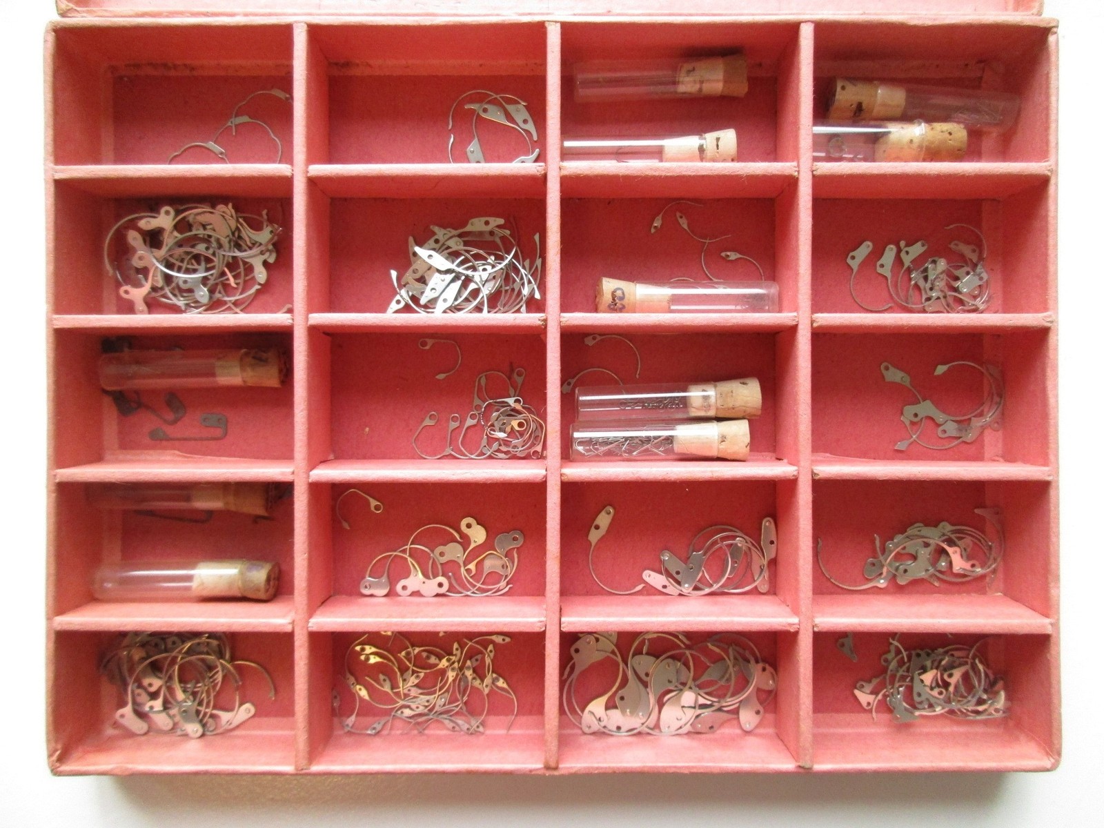 Ressorts cliquet / Click springs assortment for BFG Brac Cimier EB Ebosa