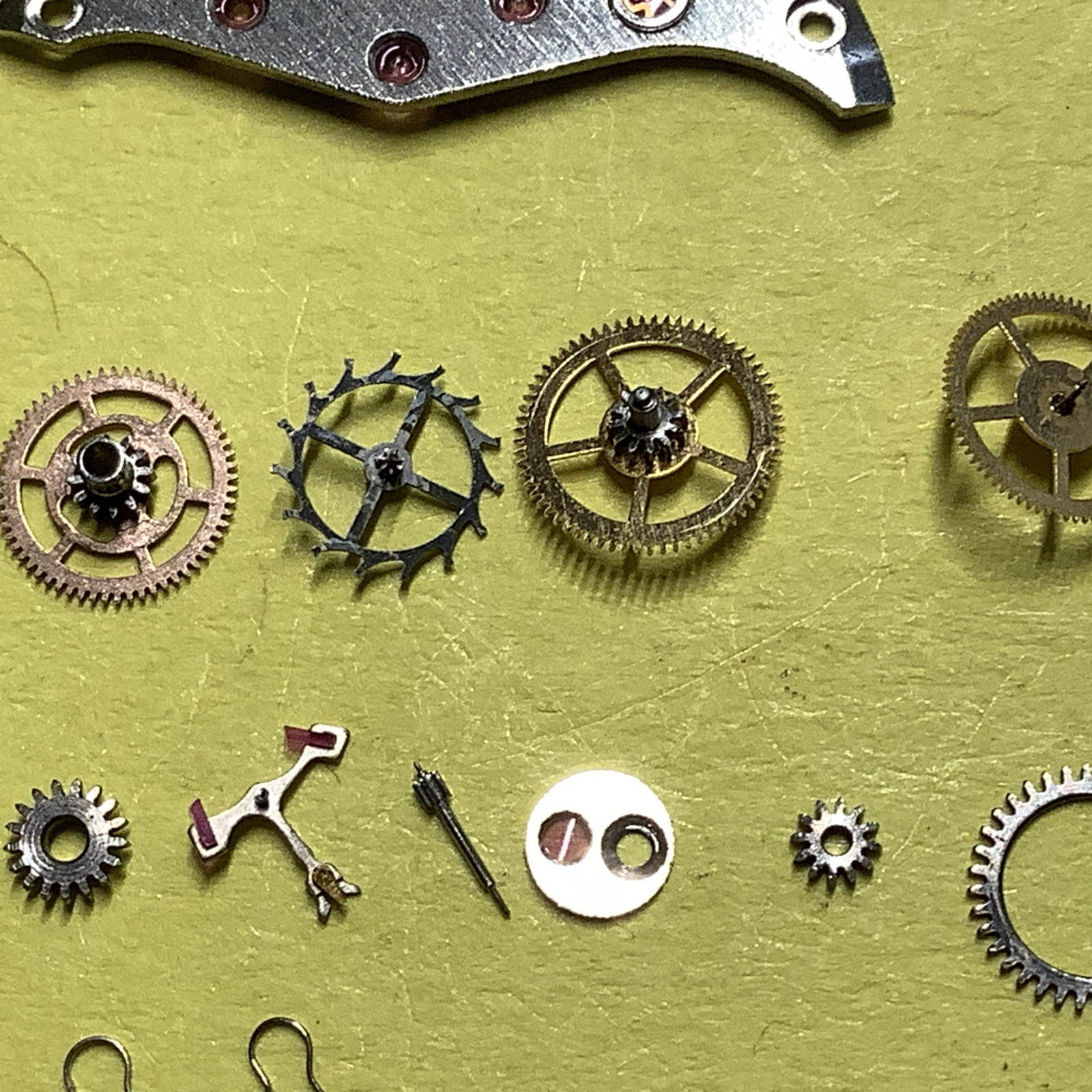 SOVIET WATCH PARTS RAKETA 2209 REPAIR PACK. 🟥SELECTION 1