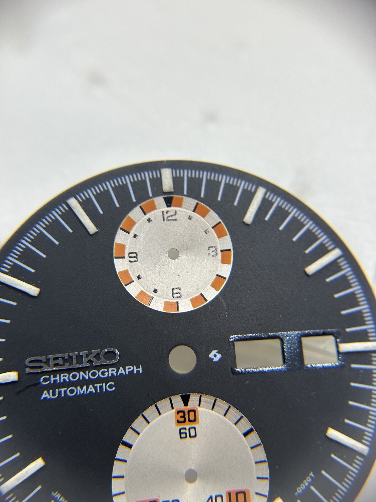 Seiko Vintage 5 Sports Chronograph Black Dial, 6138-0010