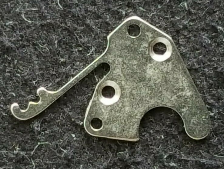 Omega Caliber 550 Part Number 1110 (Yoke Cover)