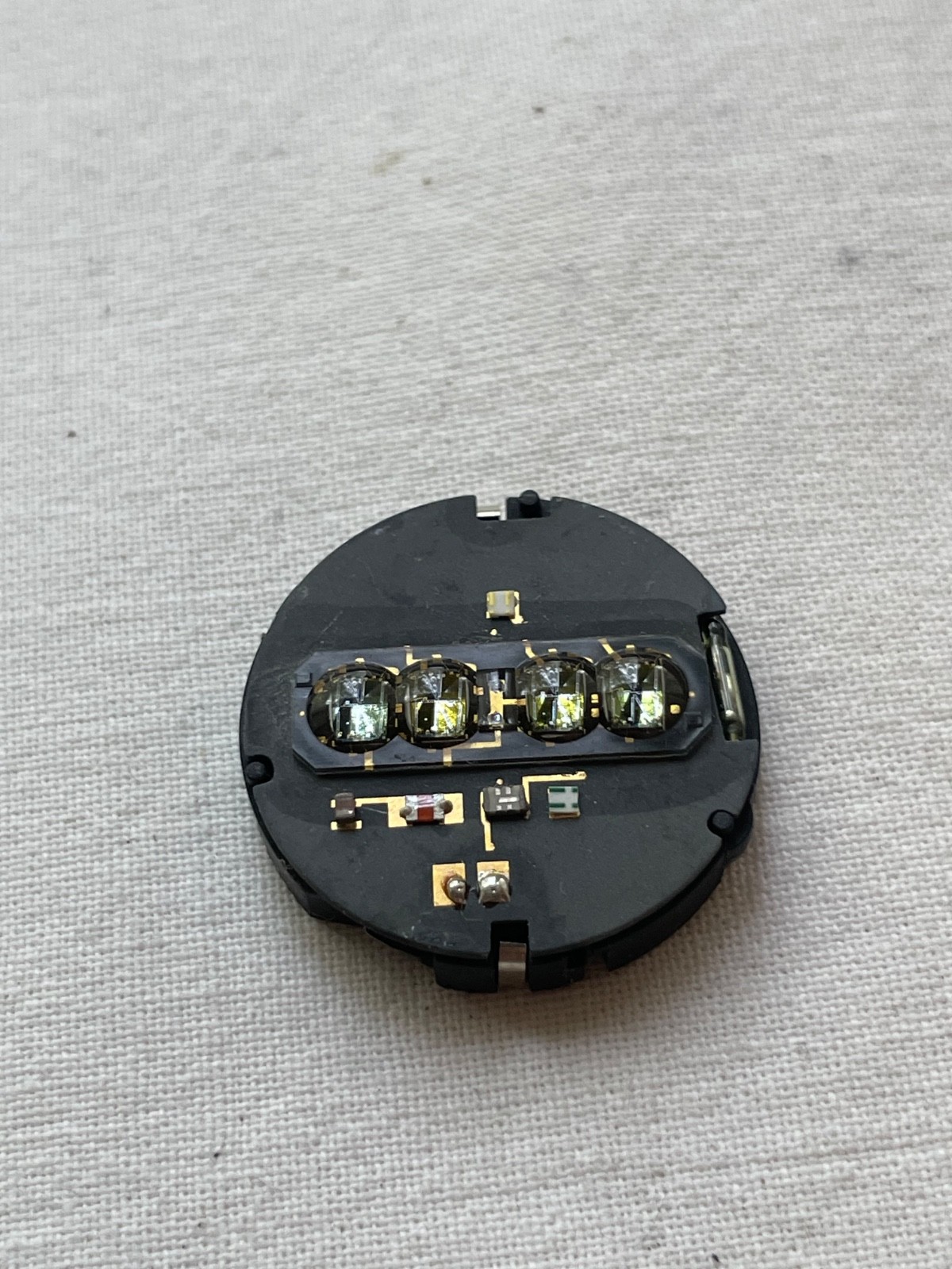 Original 25mm Pulsar Time Computer – movement for mens watch UNTESTED, lot0308