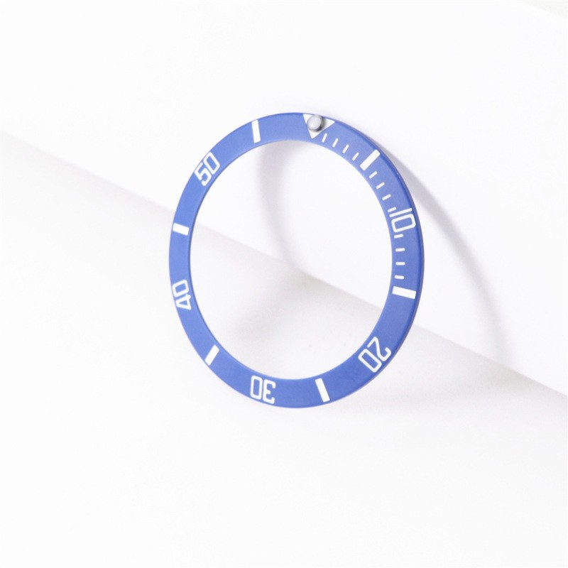 38mm Full Luminous Ceramic Bezel Insert For SKX007/SKX009 SKX011 Sub Style