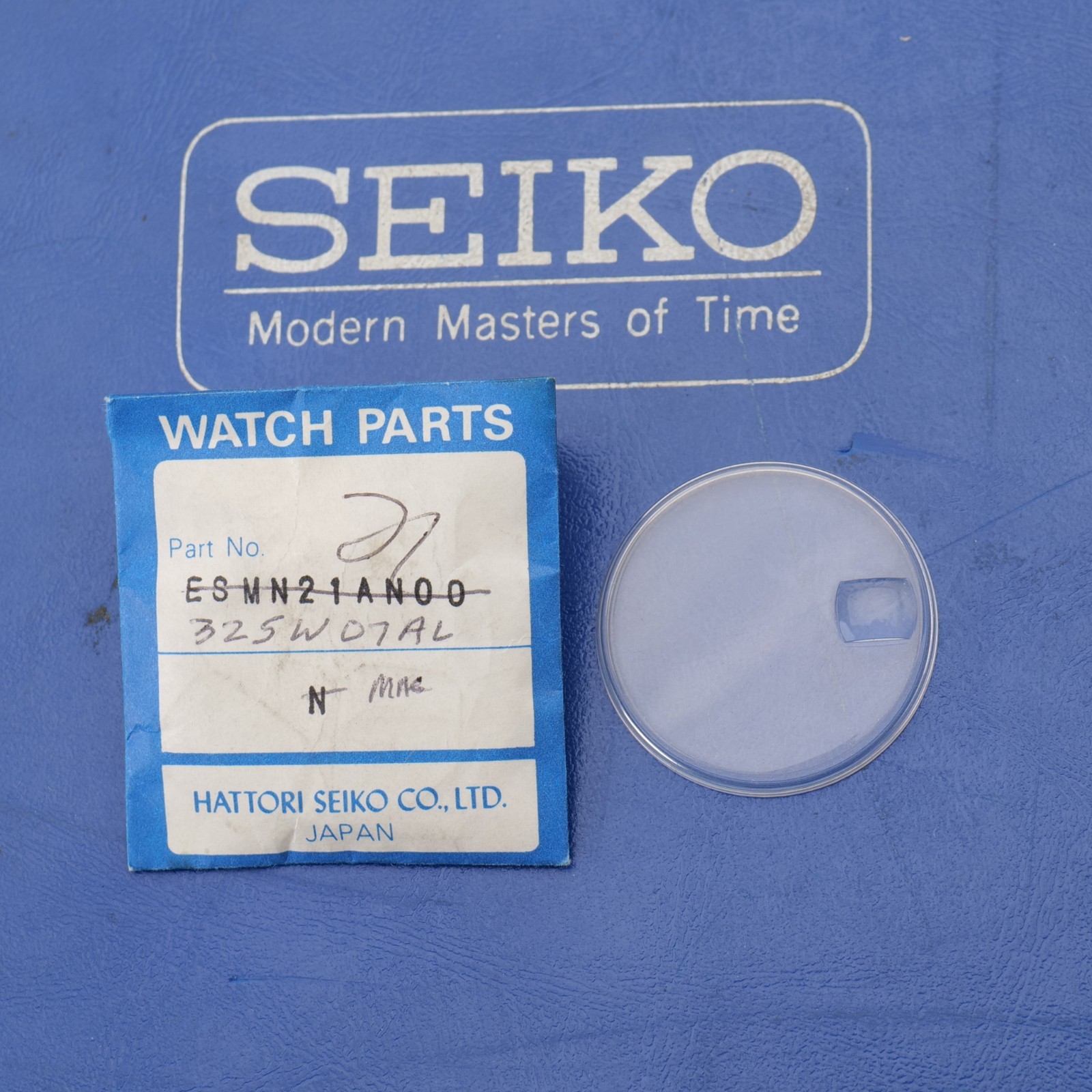Seiko Original Watch Crystal Part 325W07AL Watchmakers New Old Stock (SEK)