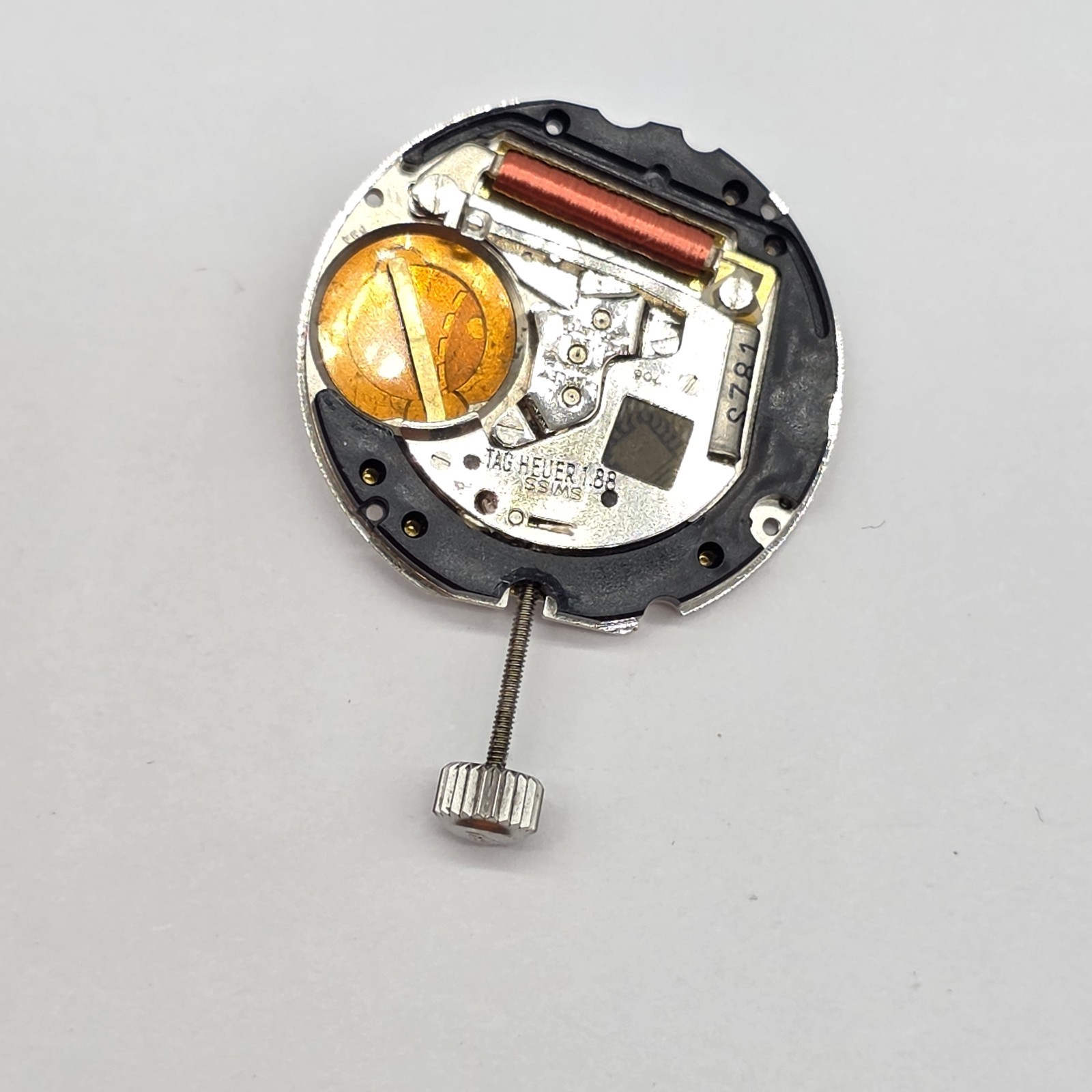 Tag Heuer Watch Movement Lot Of 5 Quartz 7 Jewels Swiss Parts Or Repair #203