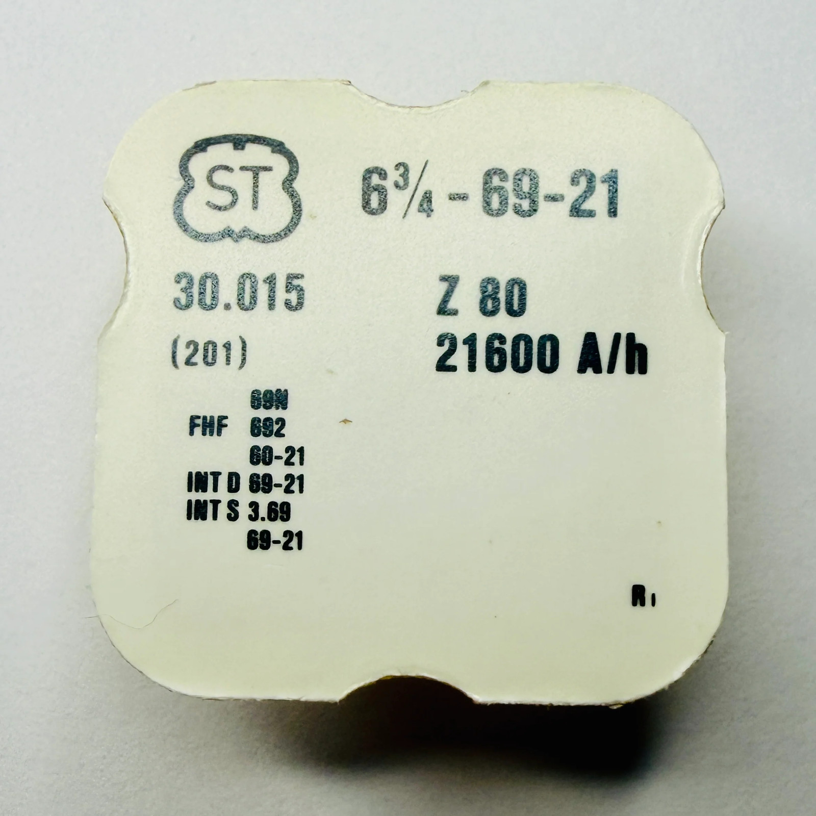 ST 69-21 – Centre Wheel (30.015 / 201)