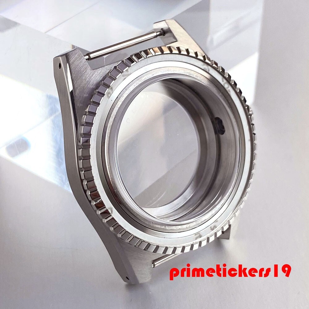 40mm Dive 62mas Style Watch Case+Bracelet Sapphire Fit NH35 NH36 ETA2824 PT5000
