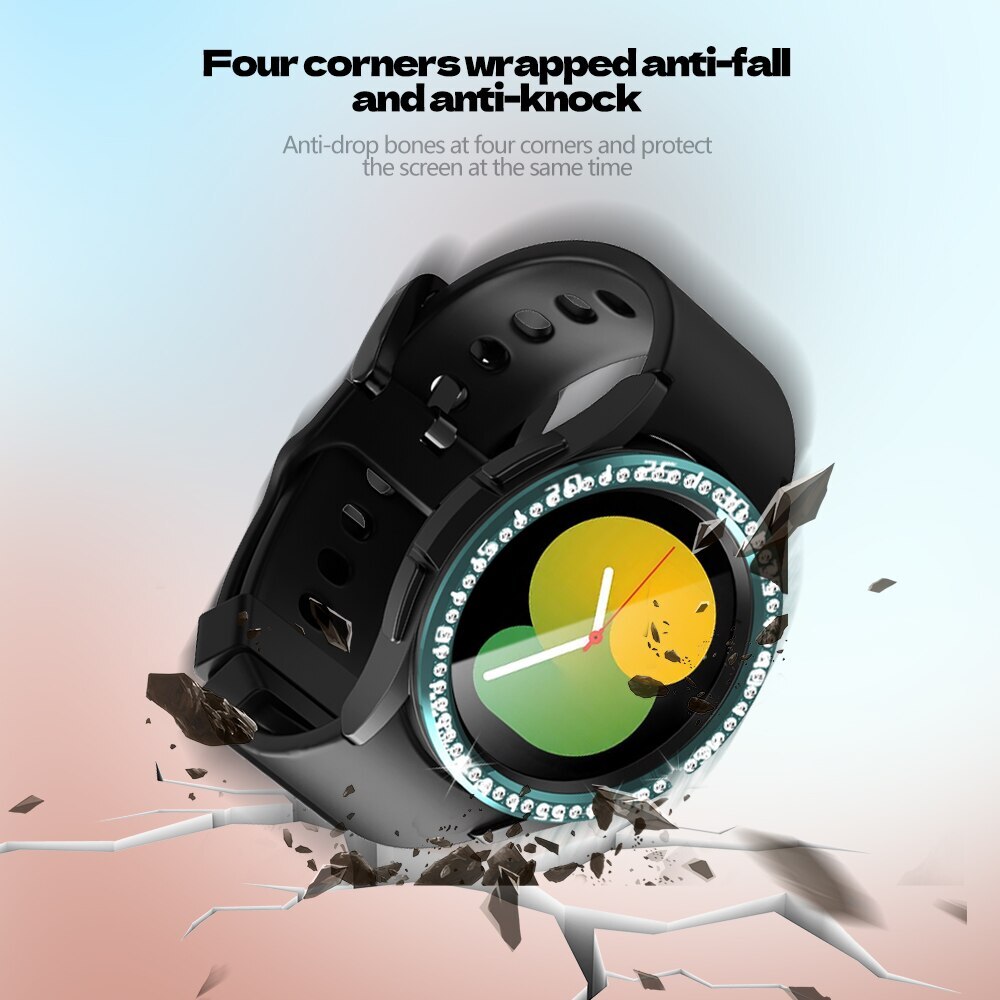 Ring Bezel for Samsung Galaxy Watch 6 classic 43/47mm Bezel Protector Frame Edge