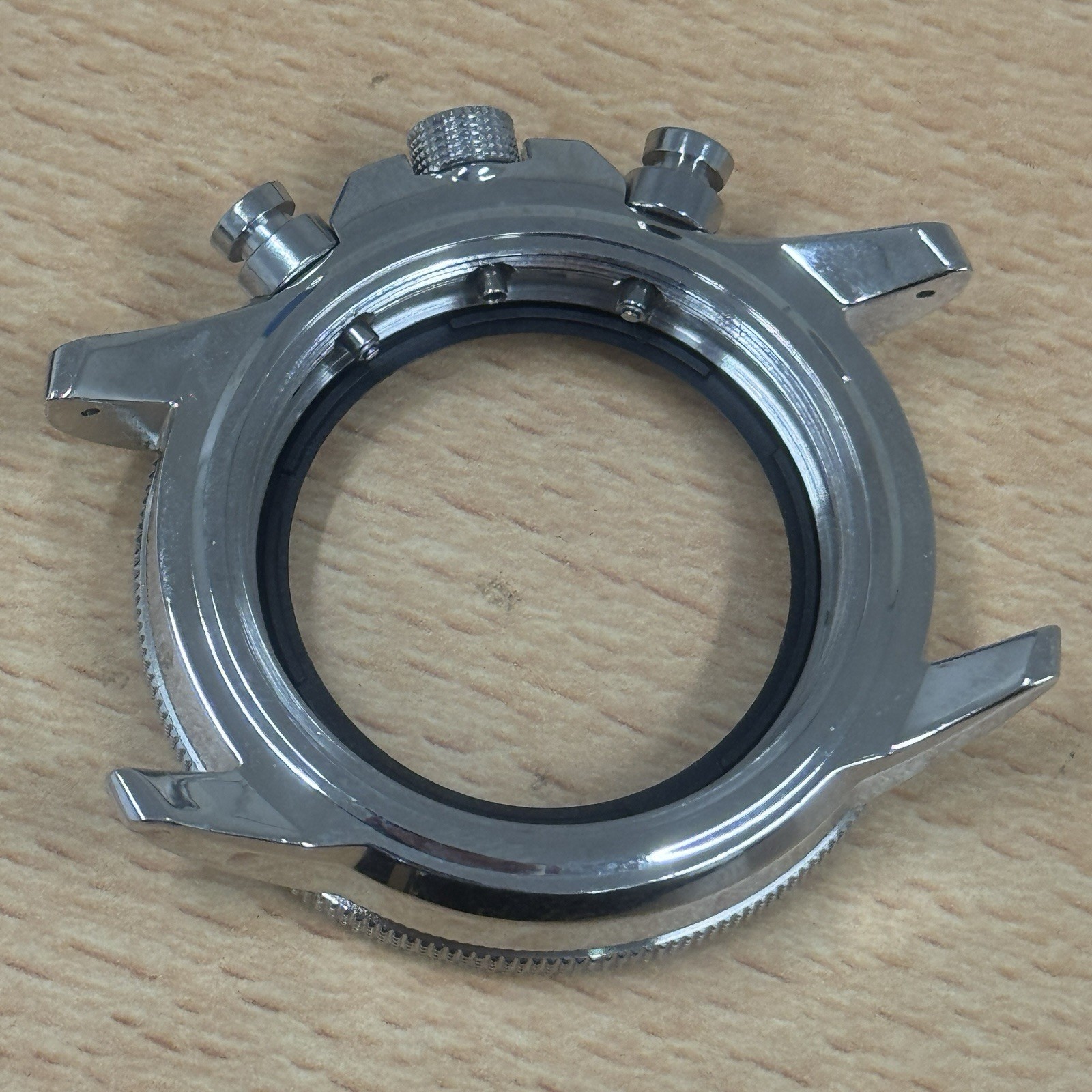 Seiko V172-0AC0 Watch Case – Seiko Solar Chronograph Brand New Rare Parts