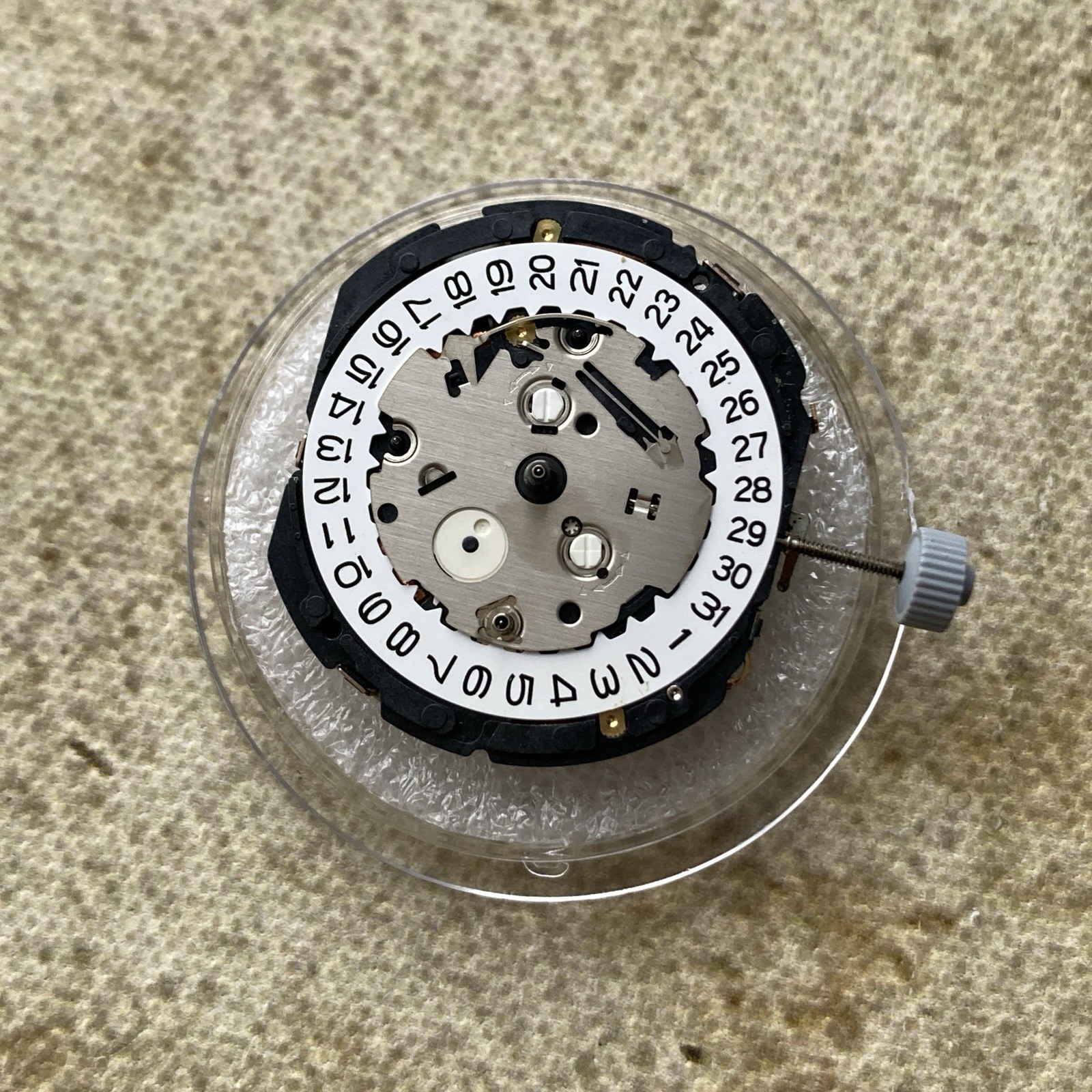 Seiko Pulsar 7T92 YM92 Movement Chronograph