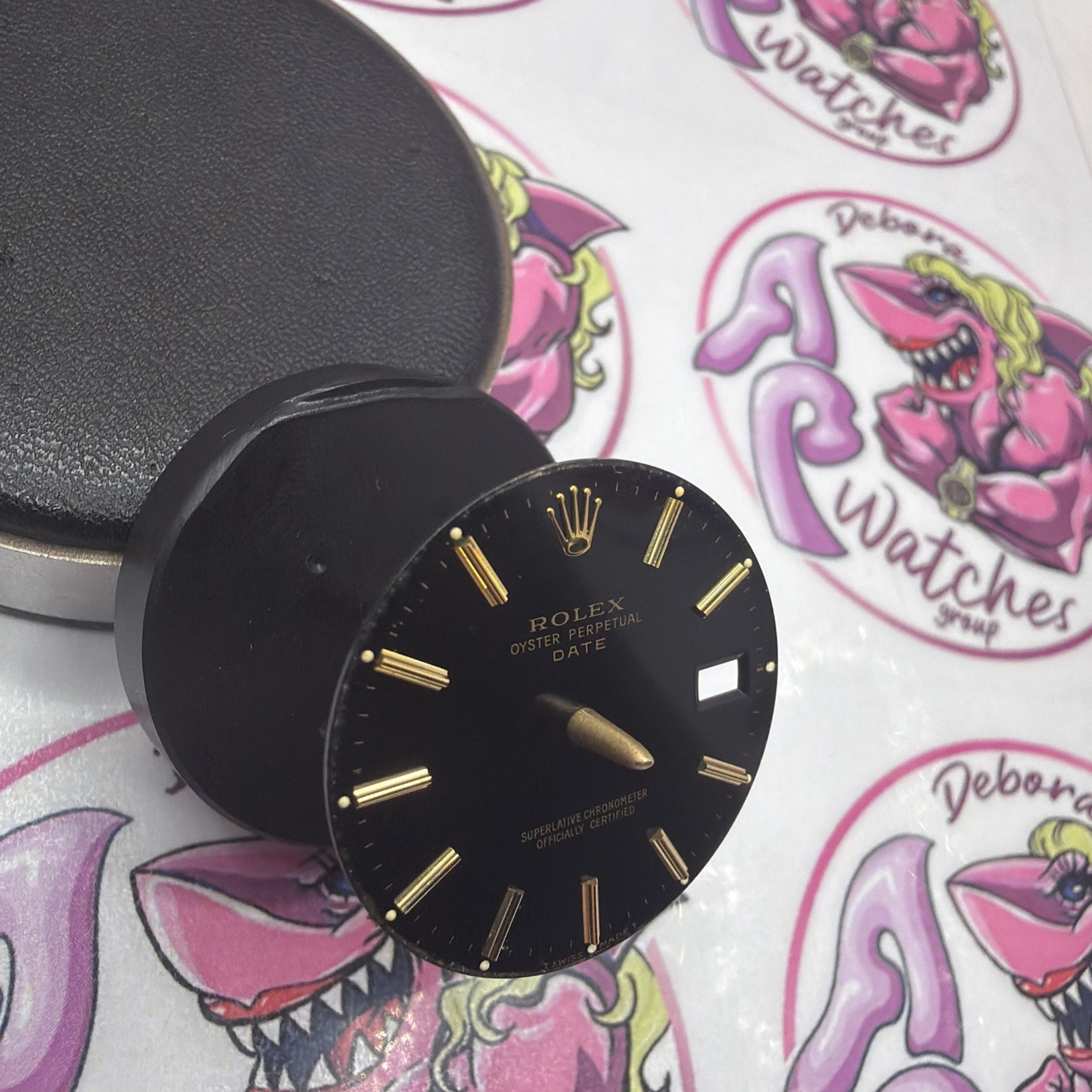 Rolex Dial + Hands DATE 34mm 15233 15003 15238 Genuine