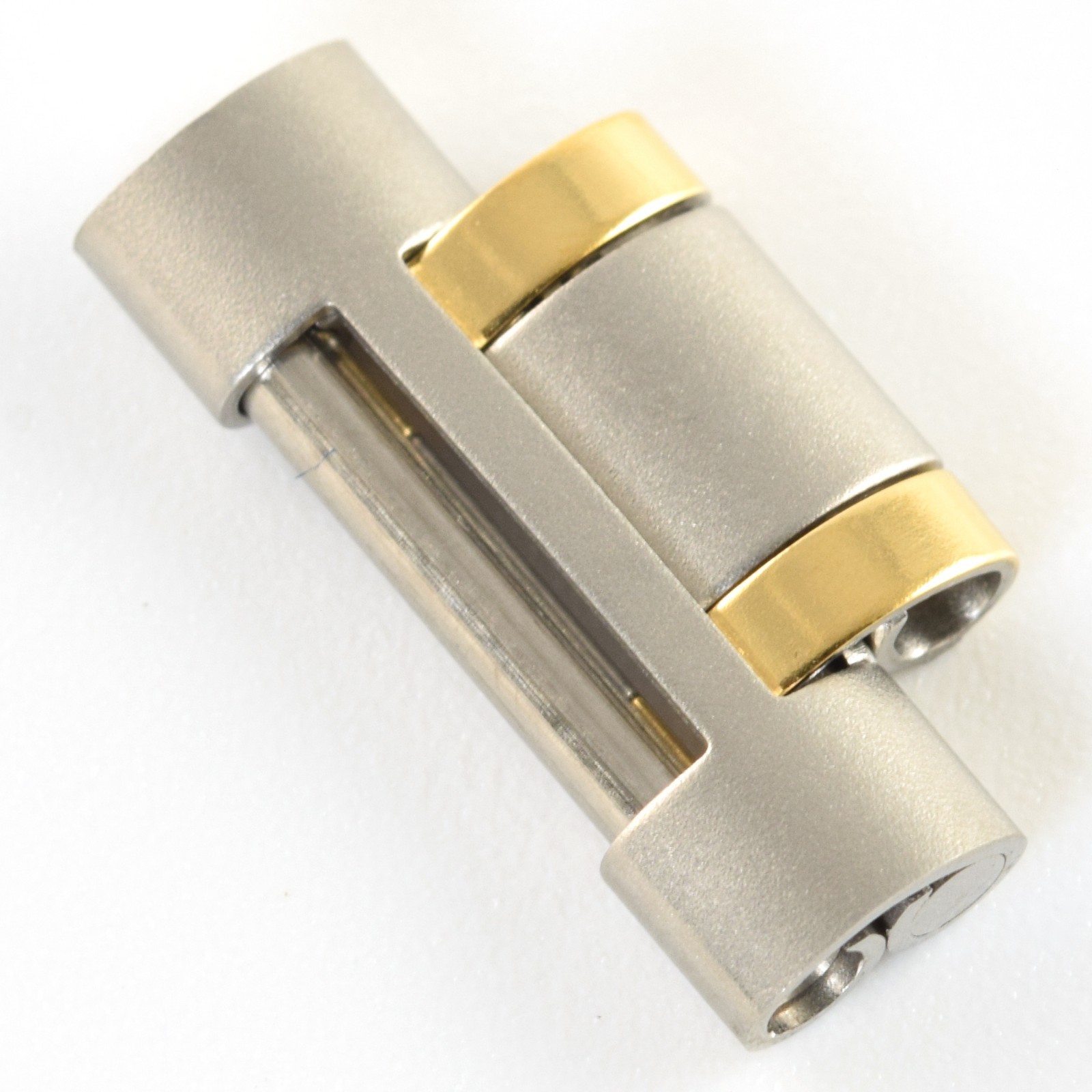 New Breitling Aerospace Titanium & Gold 18mm Wide Watch Strap Bracelet Link
