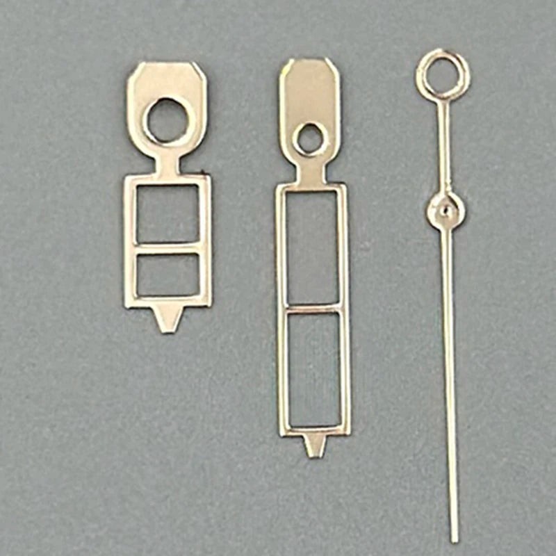 8mm*12mm*12.5mm Modified Square Hollow Watch Hands for NH35/NH36/4R/7S Movement
