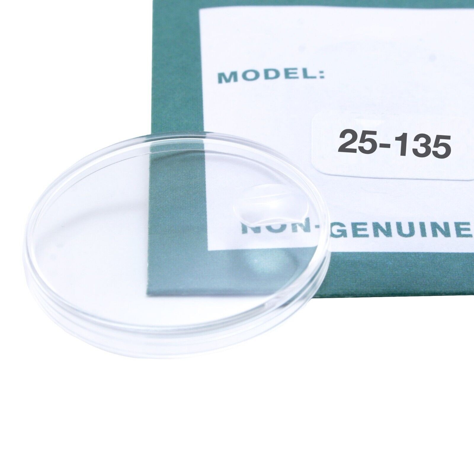 PLASTIC PLEXI WATCH CRYSTAL FOR ROLEX DATEJUST 25-135 16013 16014 16030 16253