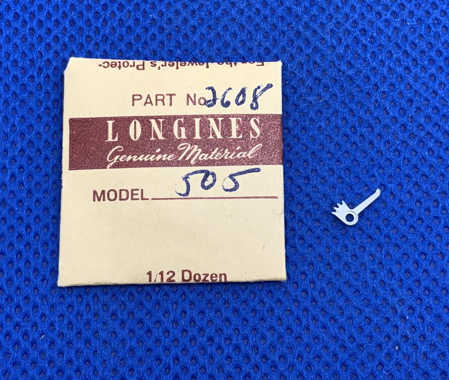 Longines 505 Part #2608 Watch Part. Sealed. New Old Stock. 43-46 R
