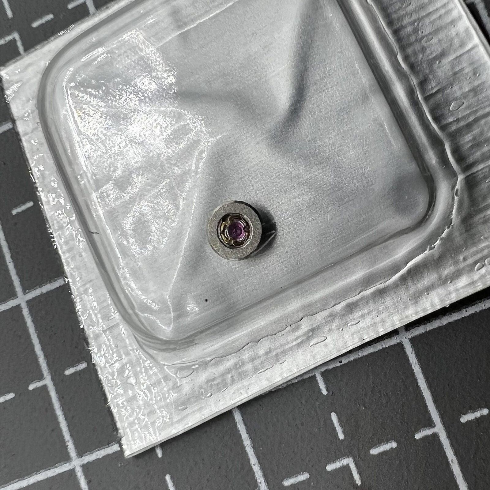 2 PIECES Plate Cap Jewel Generic for ETA/Seagull 2836 2834 2824 Movement