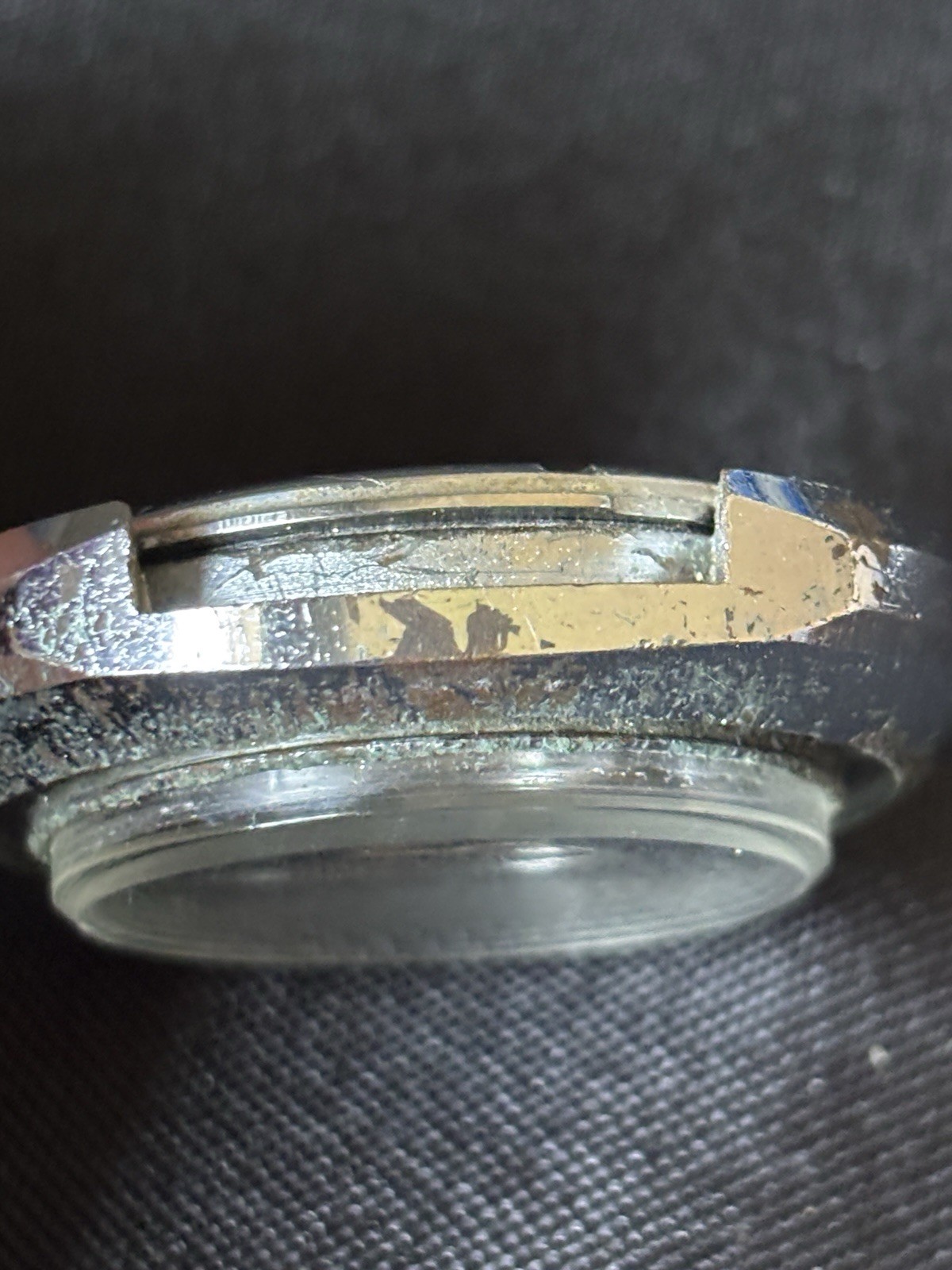 Vintage Sheffield Jump Hour Digital Watch Movement 17J Swiss 100M Parts Repair