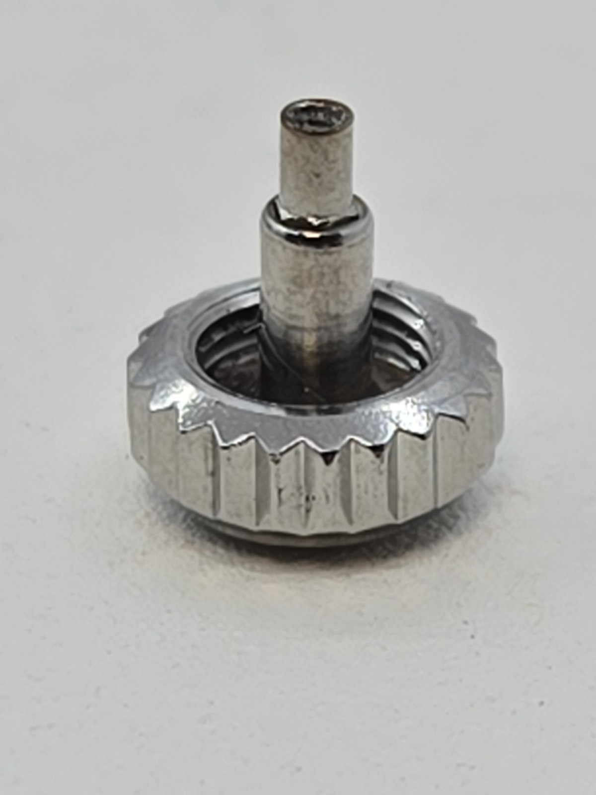 Rolex Crown 6mm , 24 604 0 , Stainless Steel, A Condition ,