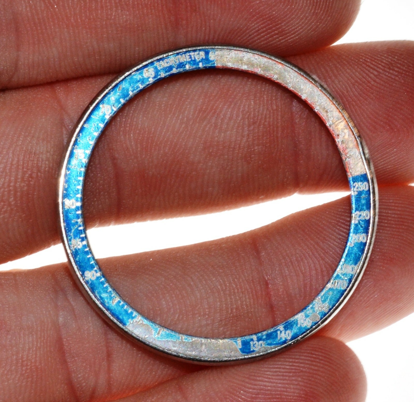 Seiko Pogue 6139 Faded Pepsi Ghost Bezel + Insert Early Style No Dot! (Q)