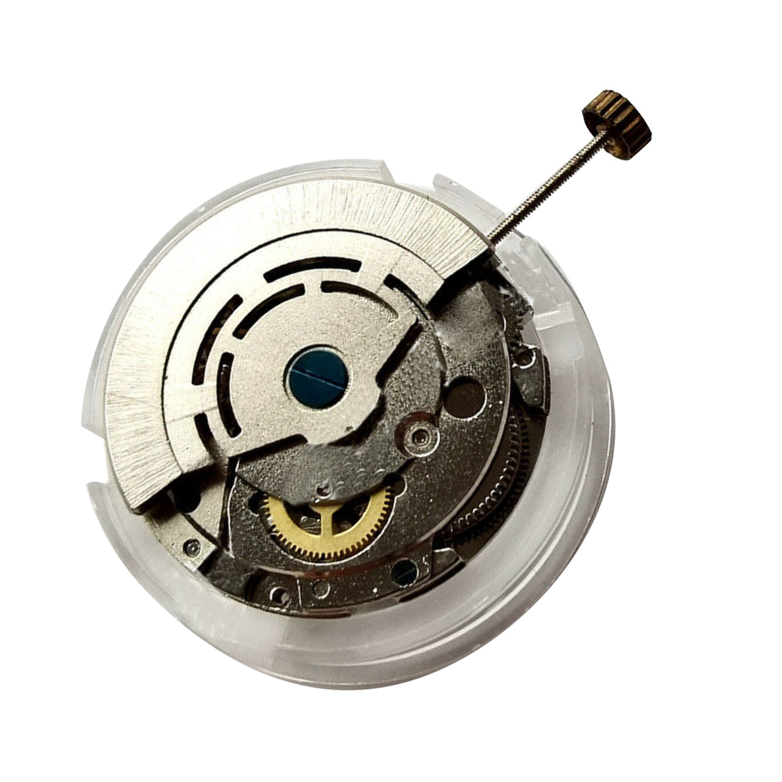 Watch Automatic Mechanical Movement Black Date Calendar @ 3 For 2813 8215 Part B