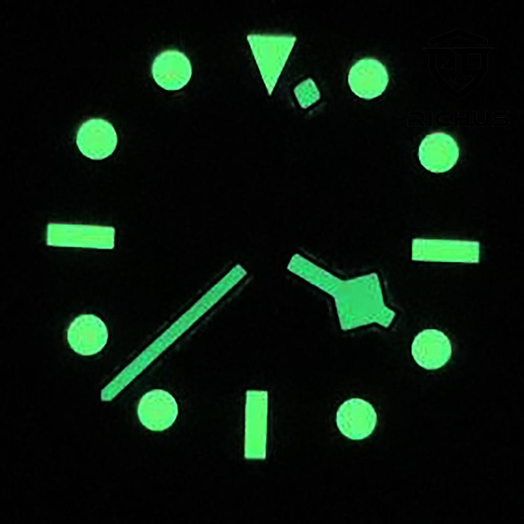 28.5mm Dial With Hands Luminous Fit NH34 NH35 ETA2824 Miyota8215-DG Movement