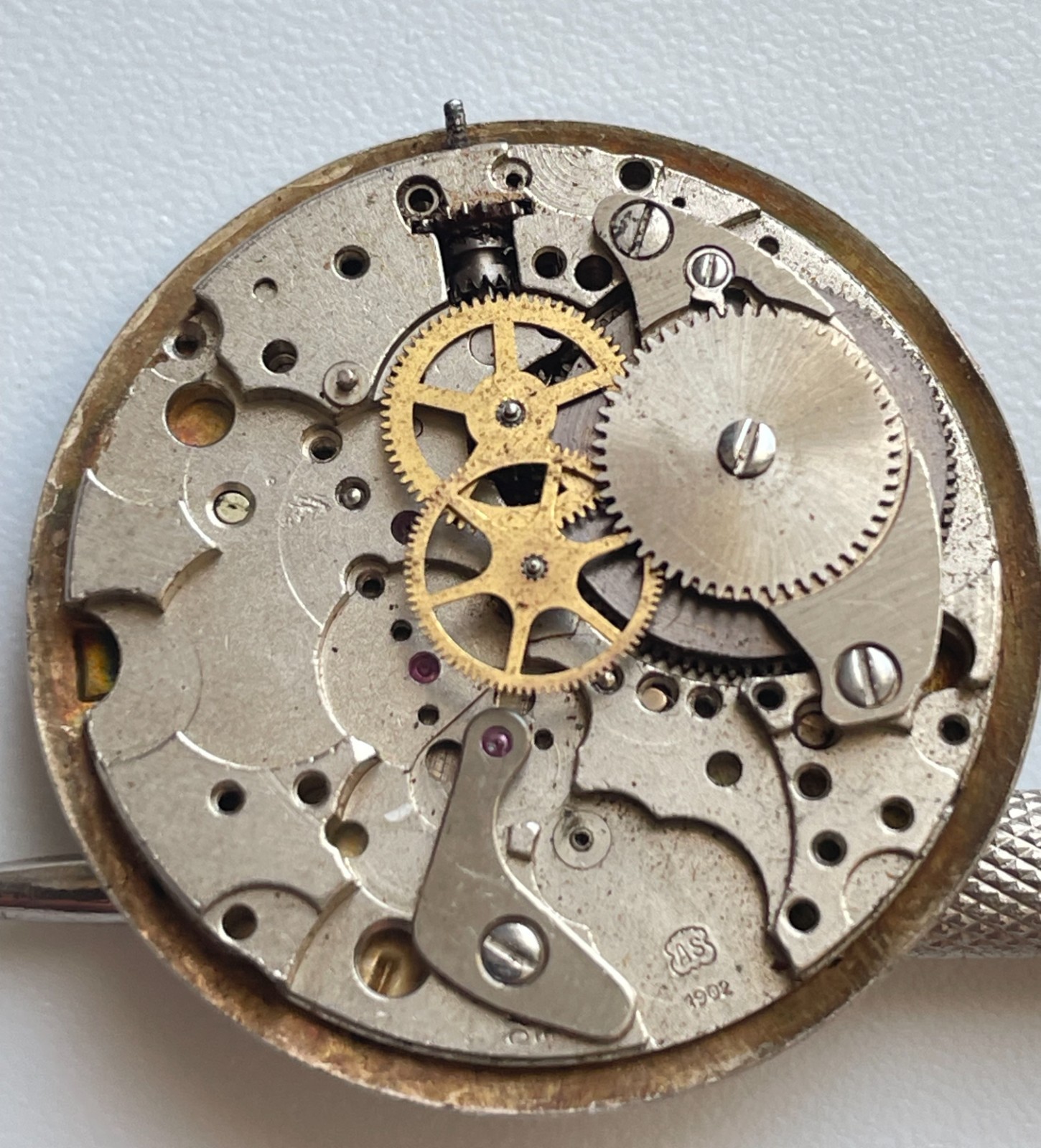 Vintage Elgin 996 Tradition AS 1902 Watch Movements 17J Dials Parts Repair Lot