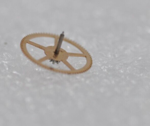 Omega watch part 550-1243 fourth wheel fits 750-752 600-613 550-552 560-565