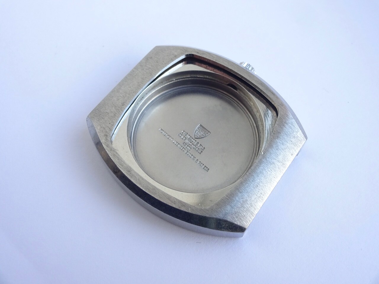 Tissot Steel Case Parts 47.800 for Tissonic 2020 ESA9164 F300 Tuning Fork (848A)