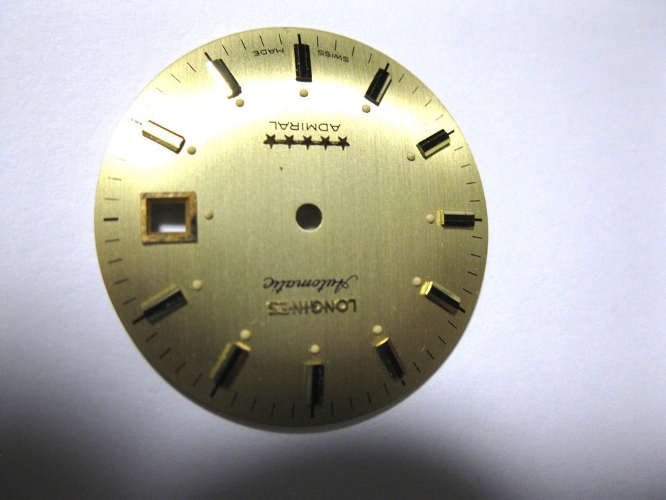 Longines Automatic Admiral 5 Star Watch Dial 30.6mm