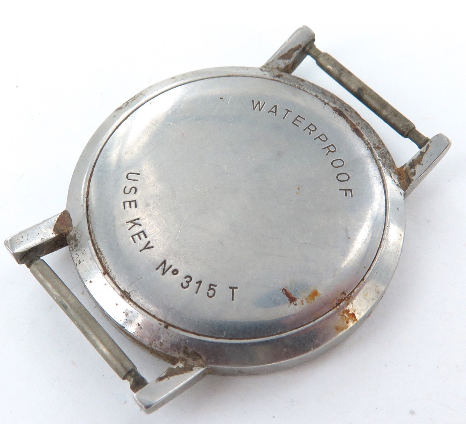1960s Tissot Seastar Seven 41586 /42586-3 Case. Ex Watchmakers Estate.
