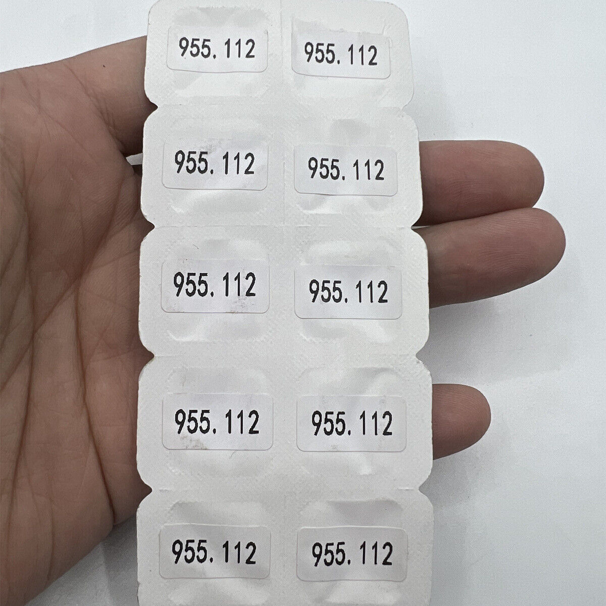 Swiss Generic 10PCS New Watch Winding Stems for ETA 955.112 / 956.112 Movement