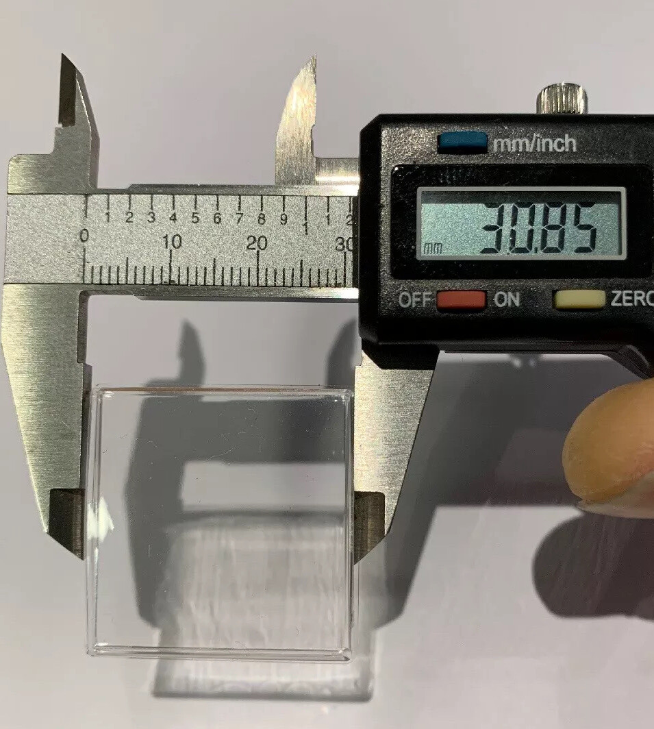Generic Square Plastic Crystal To Fit Tag Heuer Monaco Watch