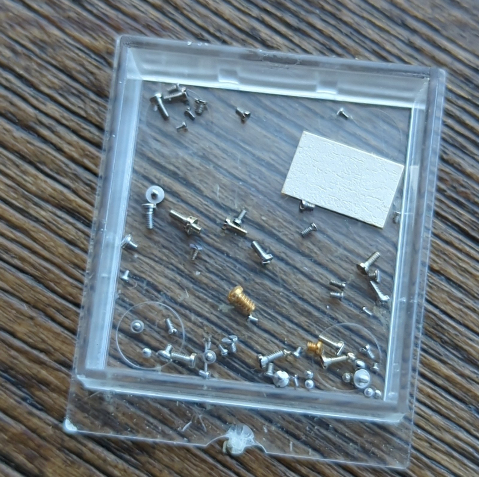 Patek Philippe Cal 28-255 New Screw Assortment of Mixed Parts inc Gold (R10)